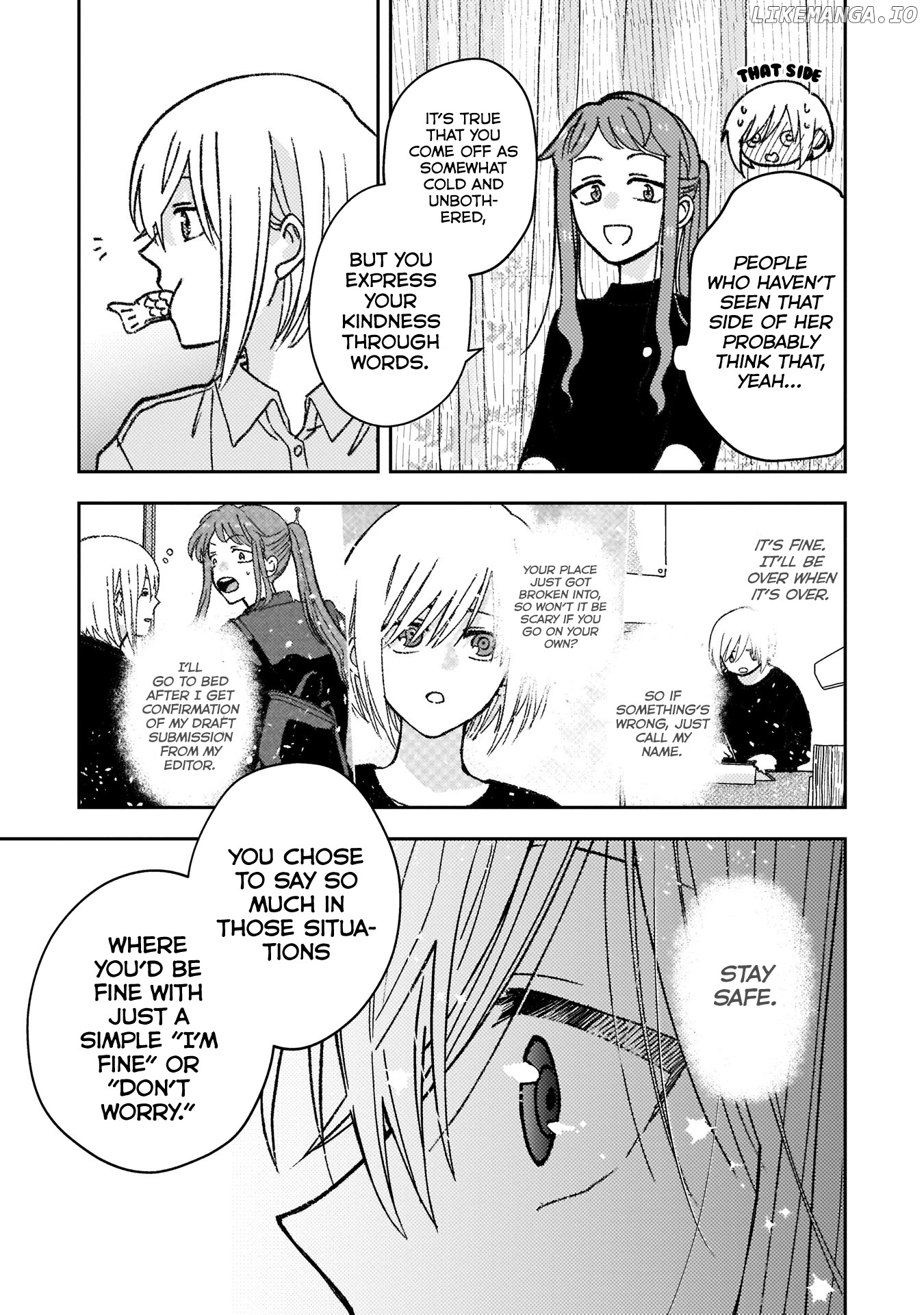 With Her Who Likes My Sister chapter 6 - page 7
