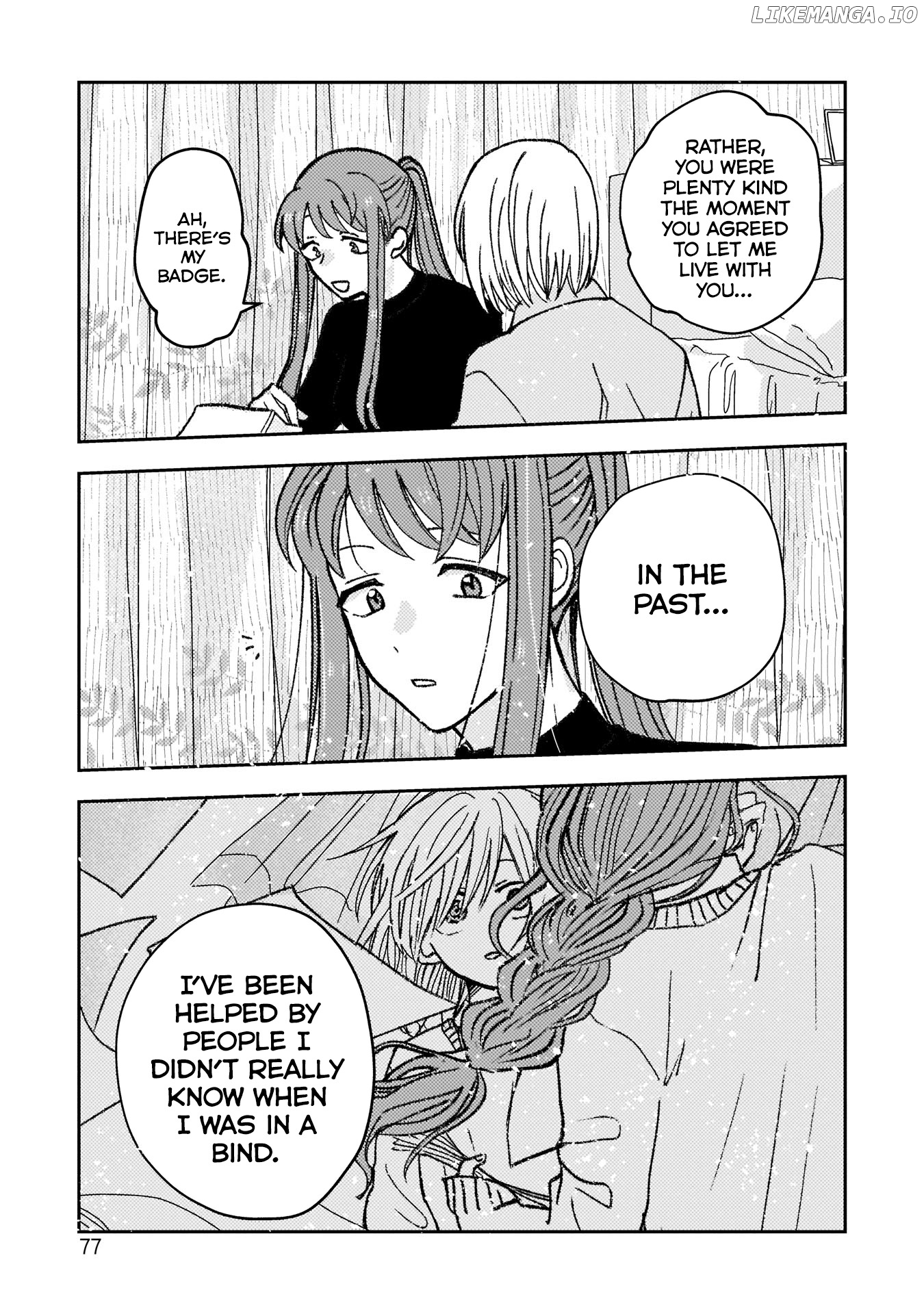 With Her Who Likes My Sister chapter 6 - page 9