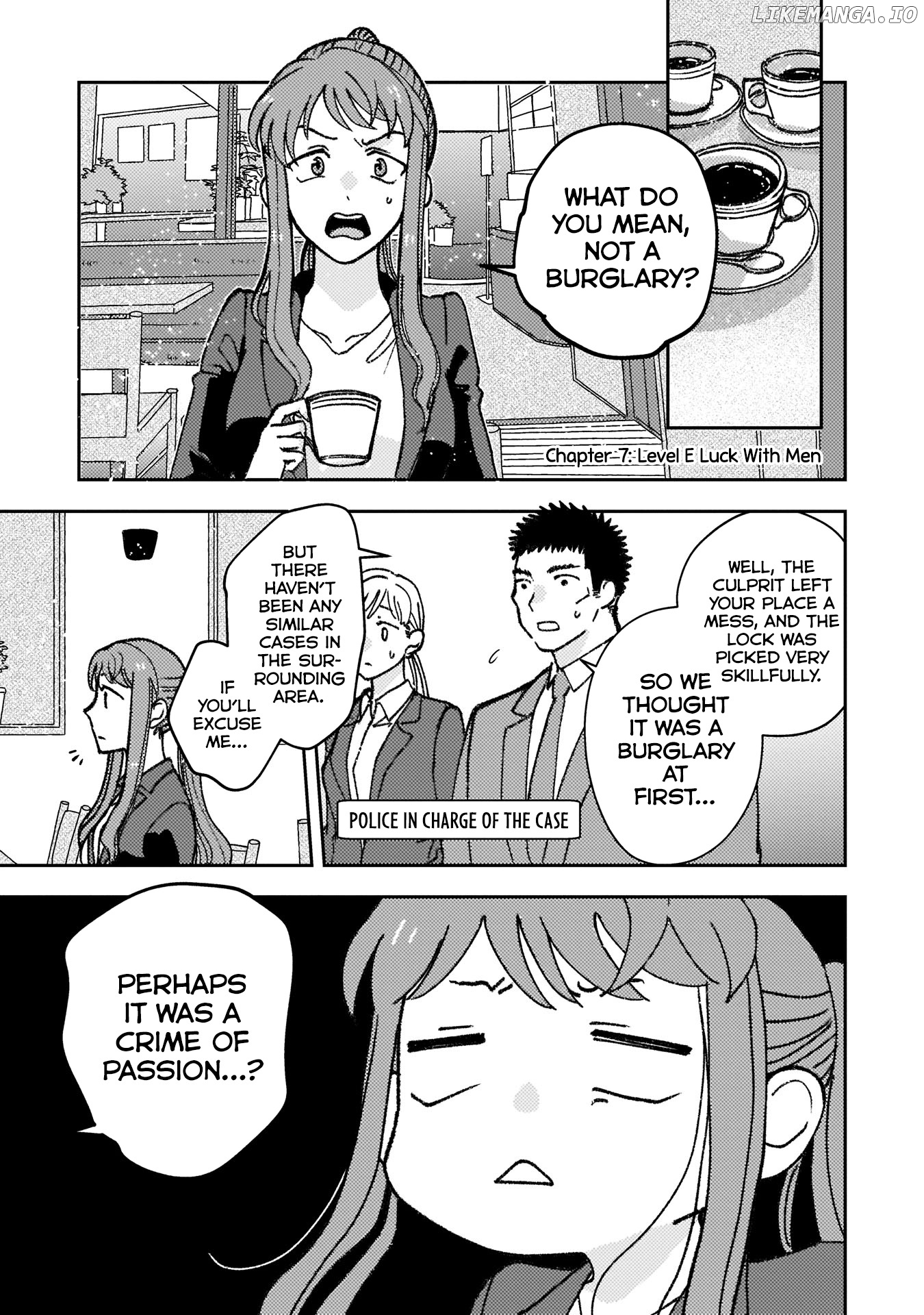 With Her Who Likes My Sister chapter 7 - page 2