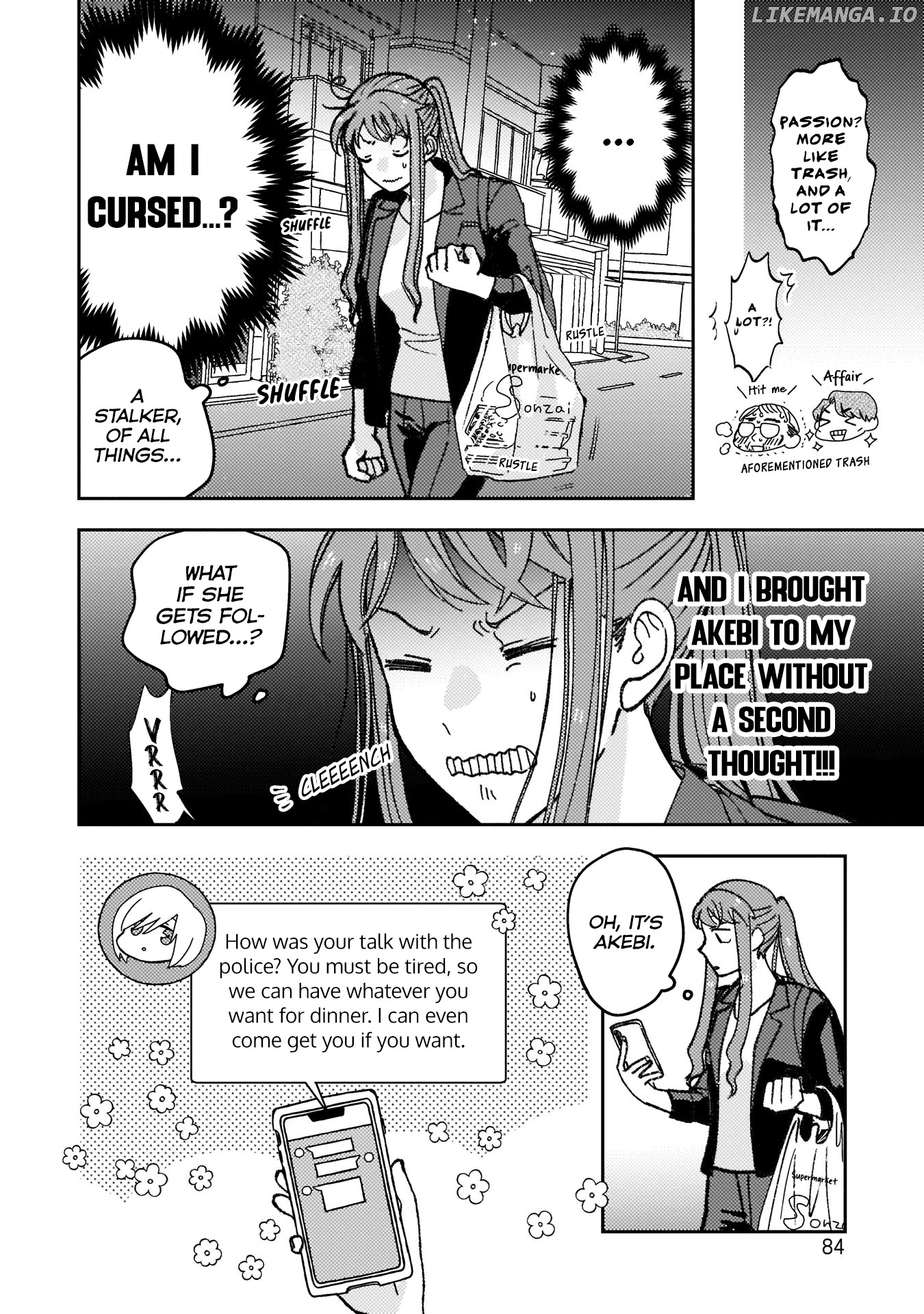 With Her Who Likes My Sister chapter 7 - page 3