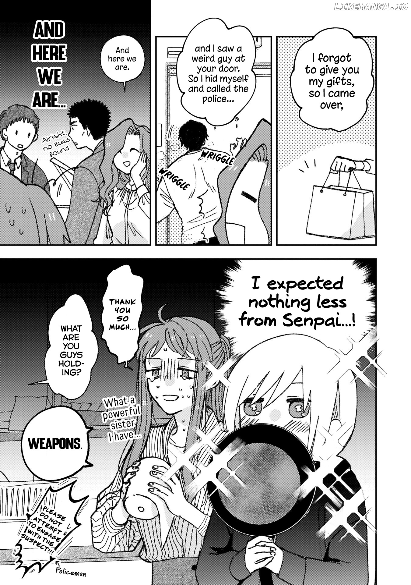 With Her Who Likes My Sister chapter 11 - page 3