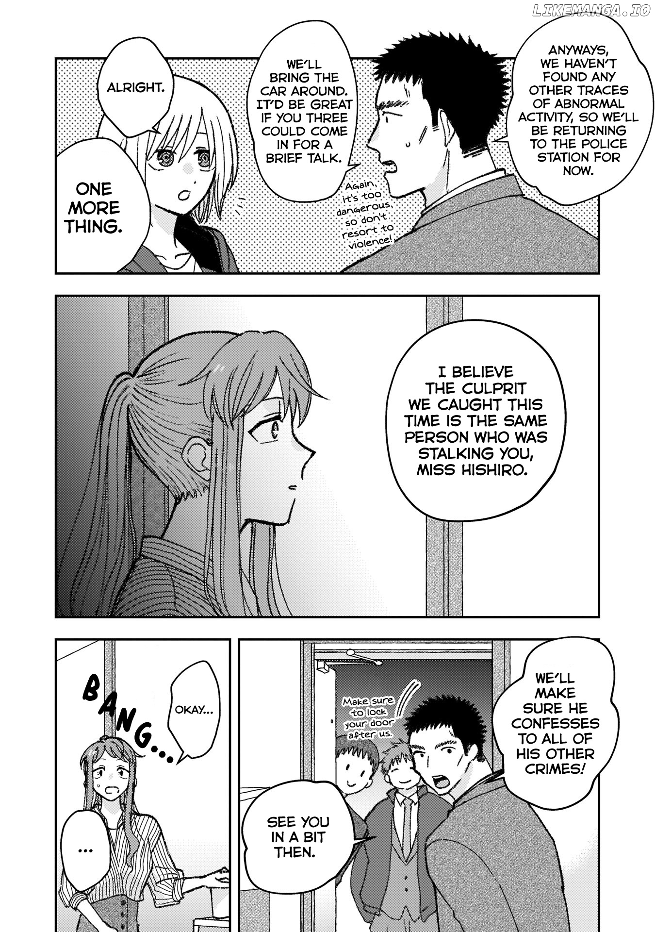 With Her Who Likes My Sister chapter 11 - page 4