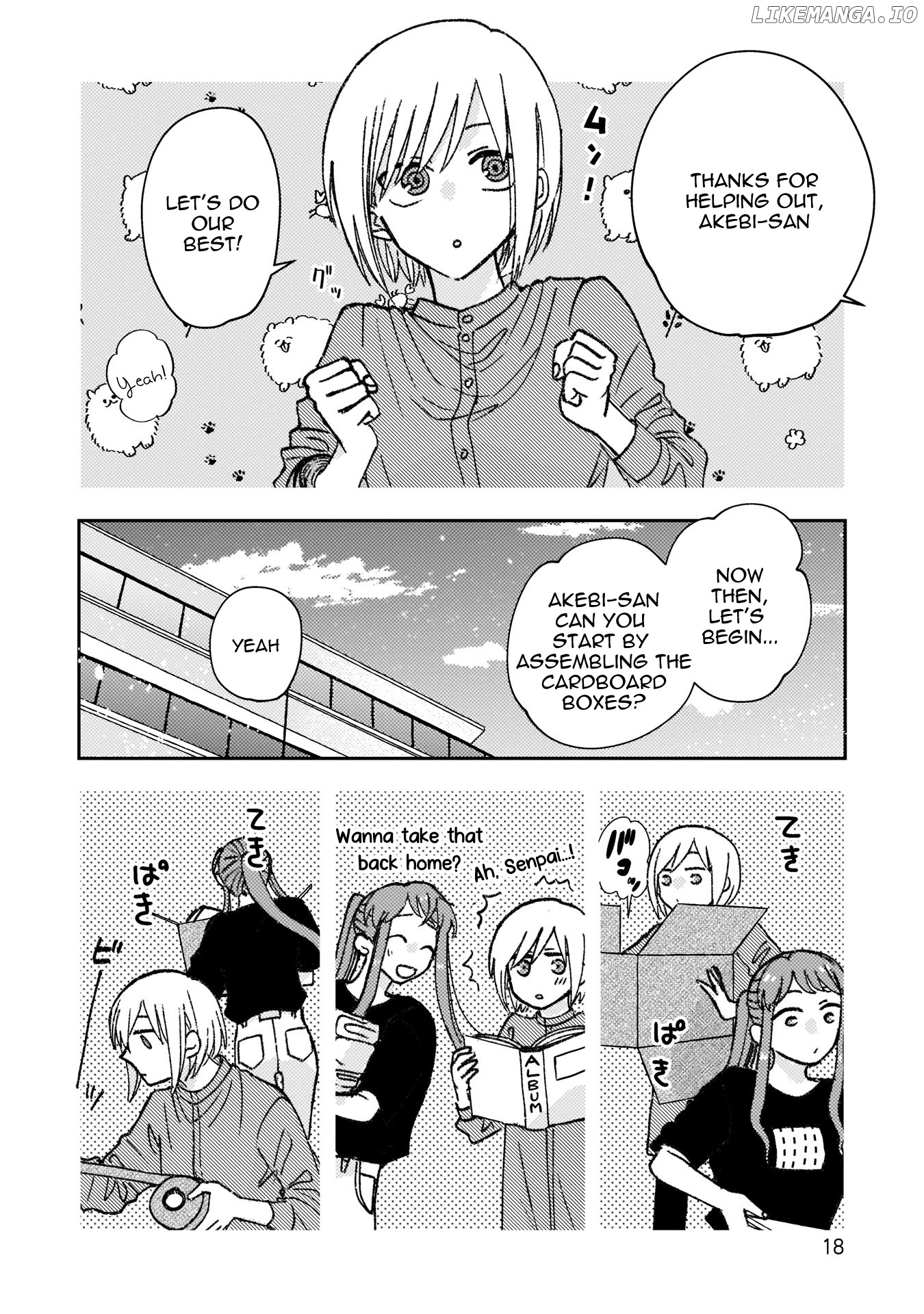 With Her Who Likes My Sister chapter 13 - page 2