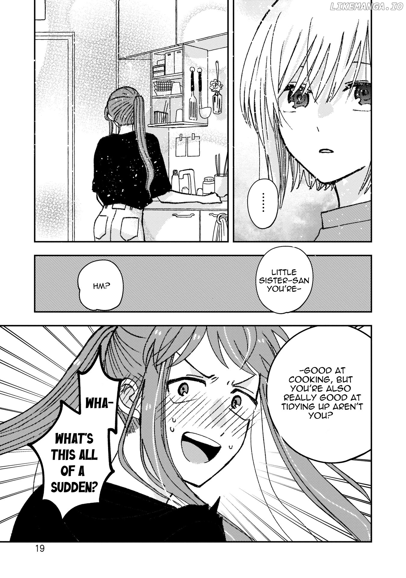 With Her Who Likes My Sister chapter 13 - page 3