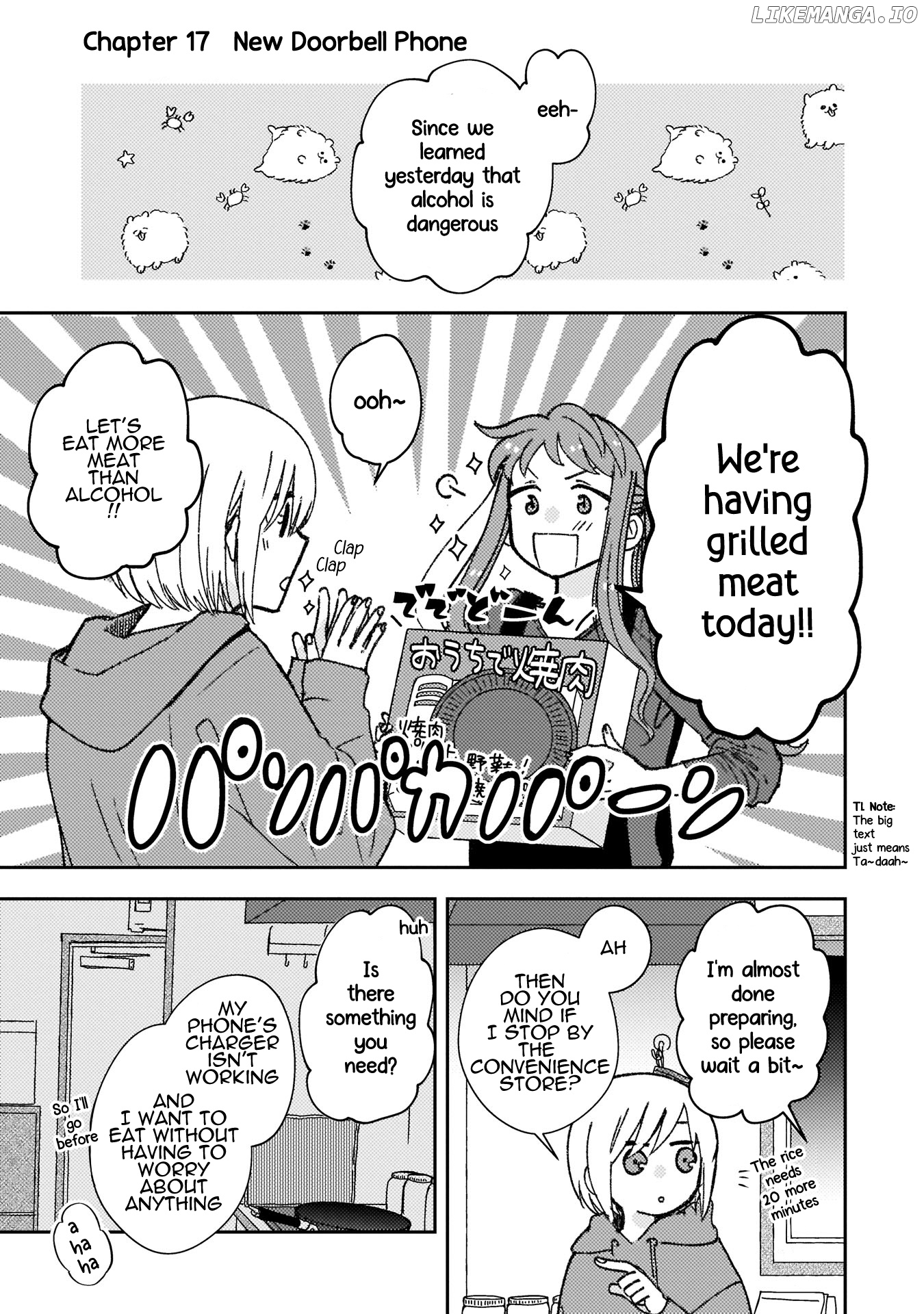 With Her Who Likes My Sister chapter 17 - page 2