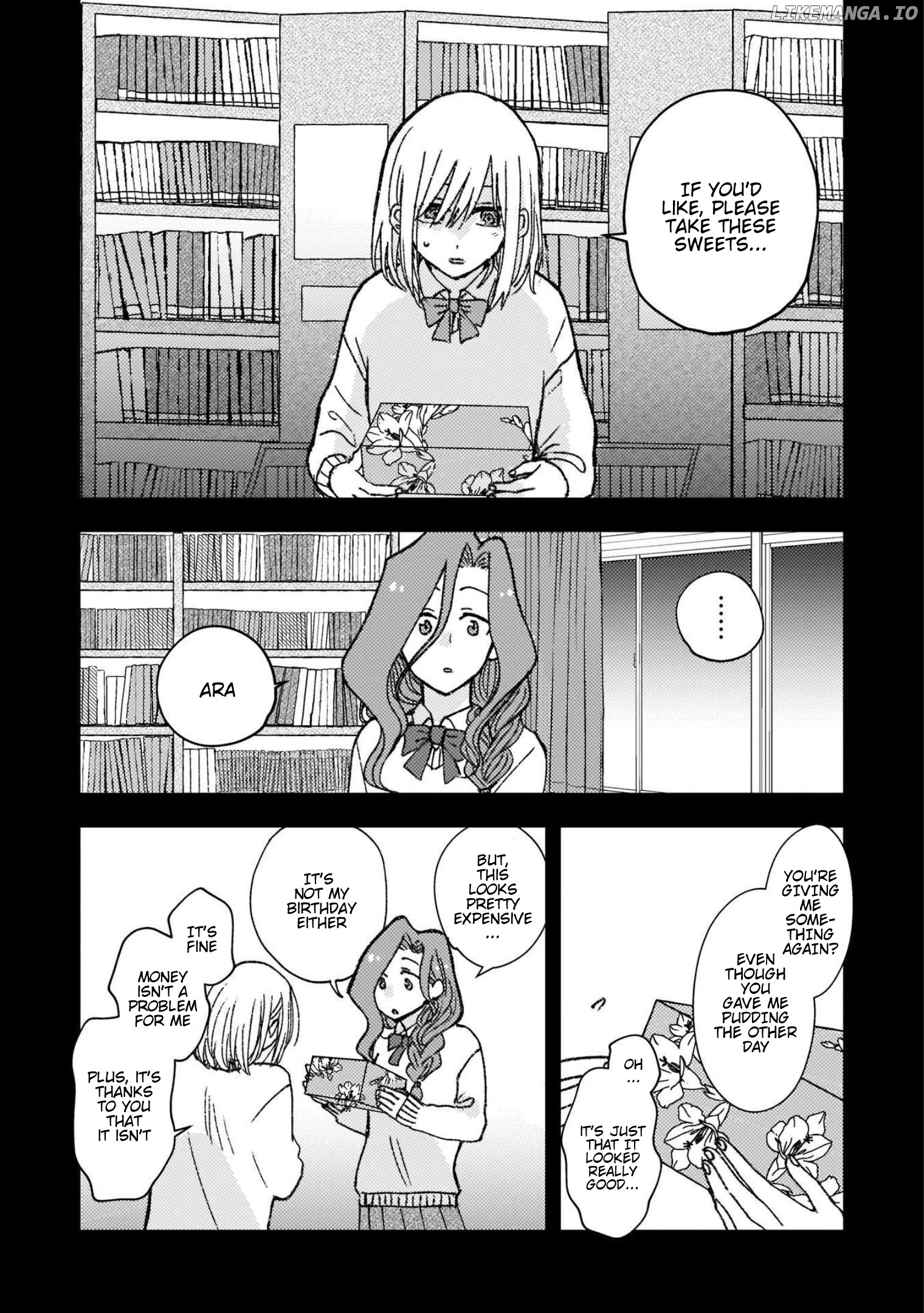 With Her Who Likes My Sister chapter 23 - page 7