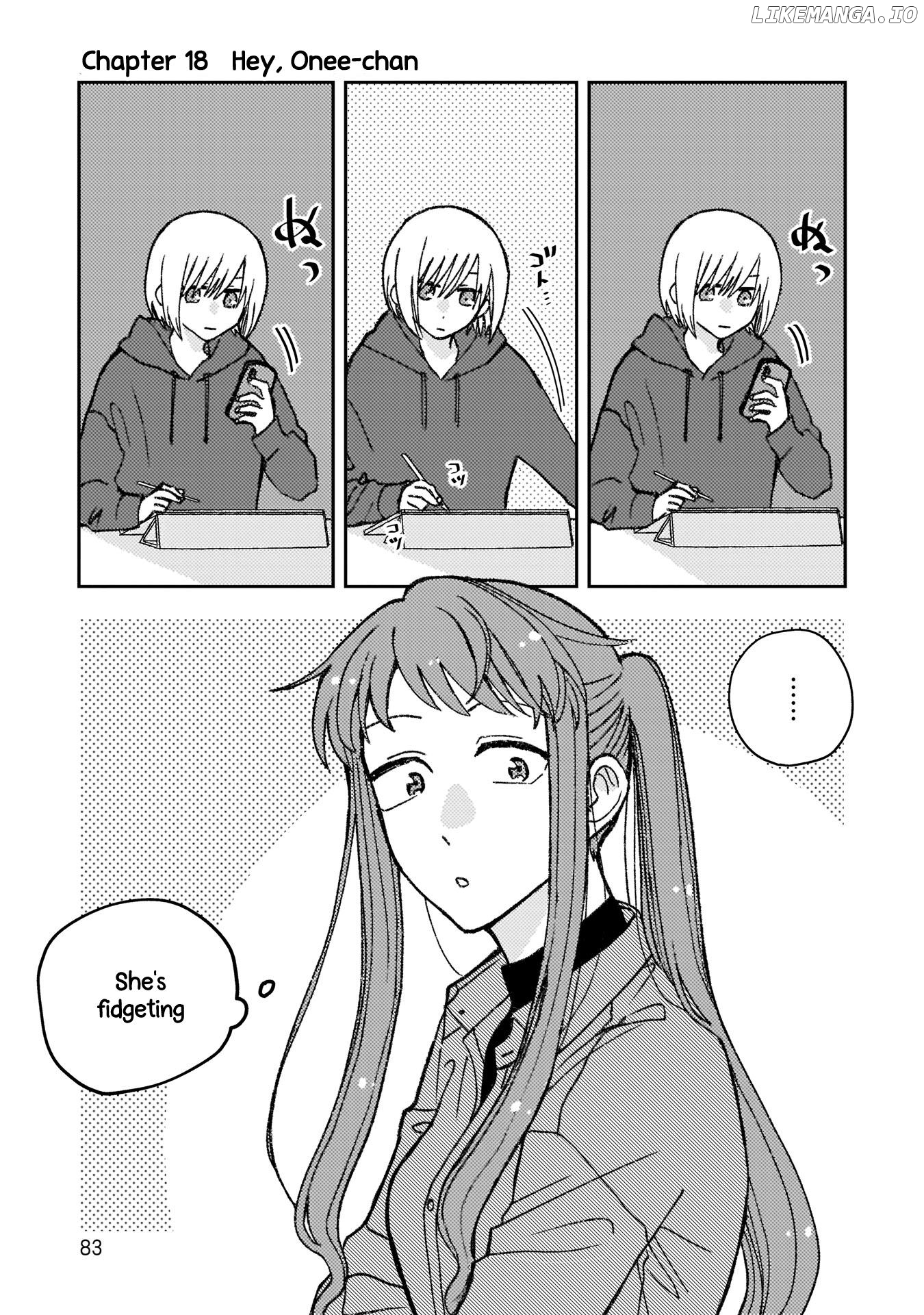 With Her Who Likes My Sister chapter 18 - page 1