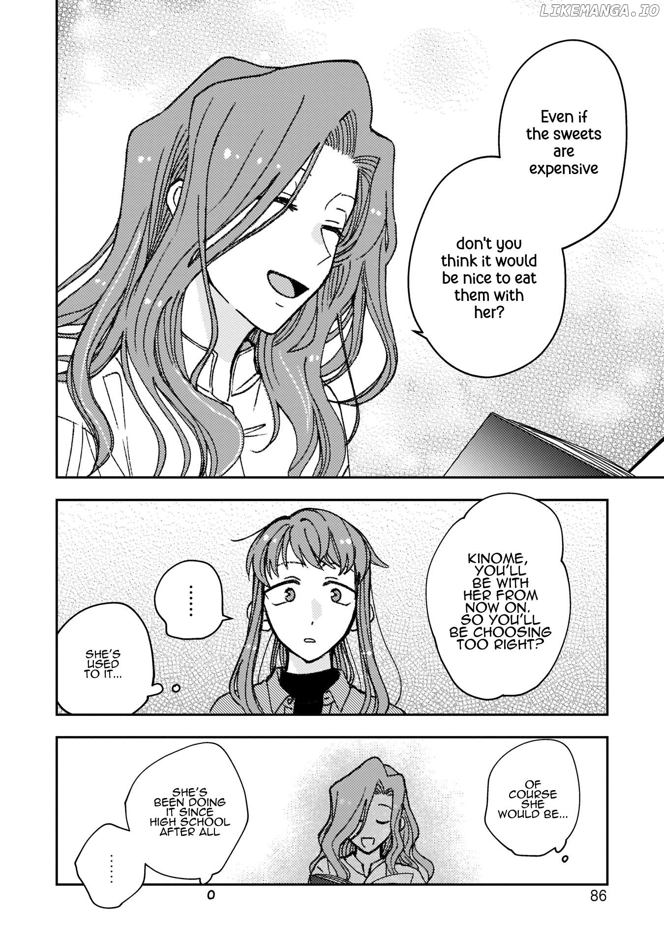 With Her Who Likes My Sister chapter 18 - page 4