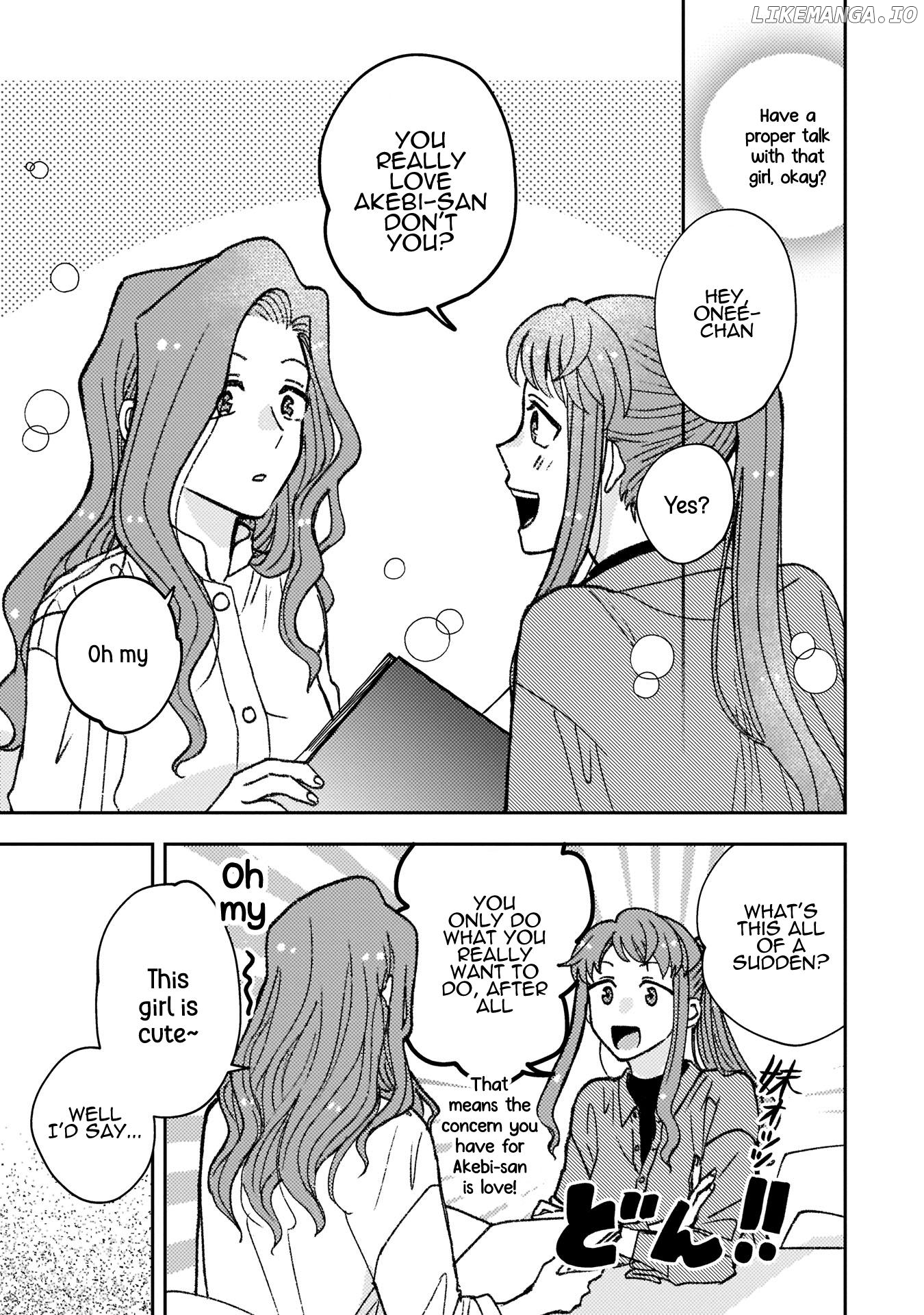 With Her Who Likes My Sister chapter 18 - page 5