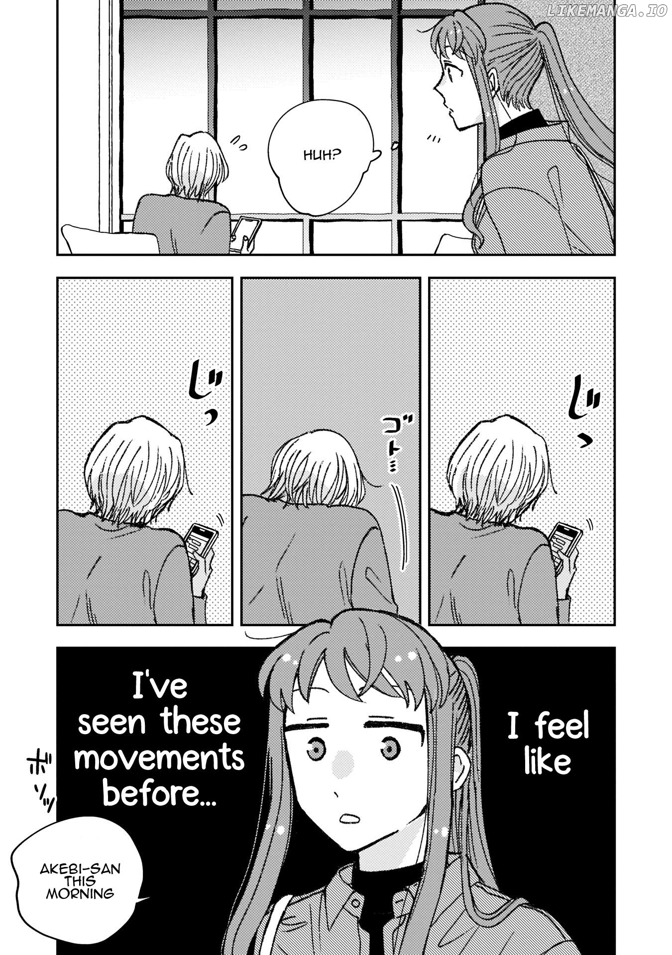 With Her Who Likes My Sister chapter 18 - page 9