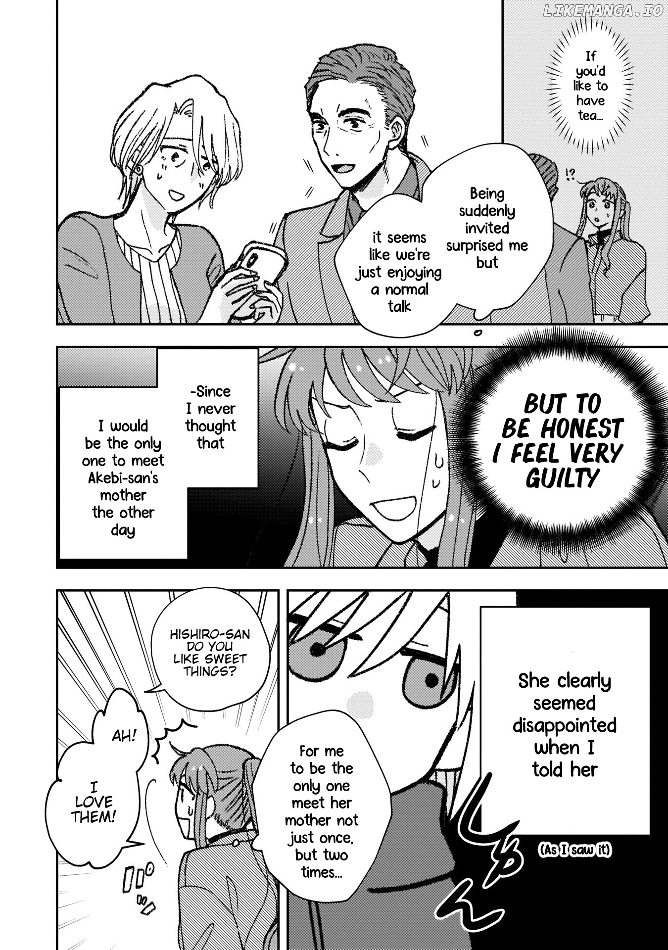 With Her Who Likes My Sister chapter 19 - page 2