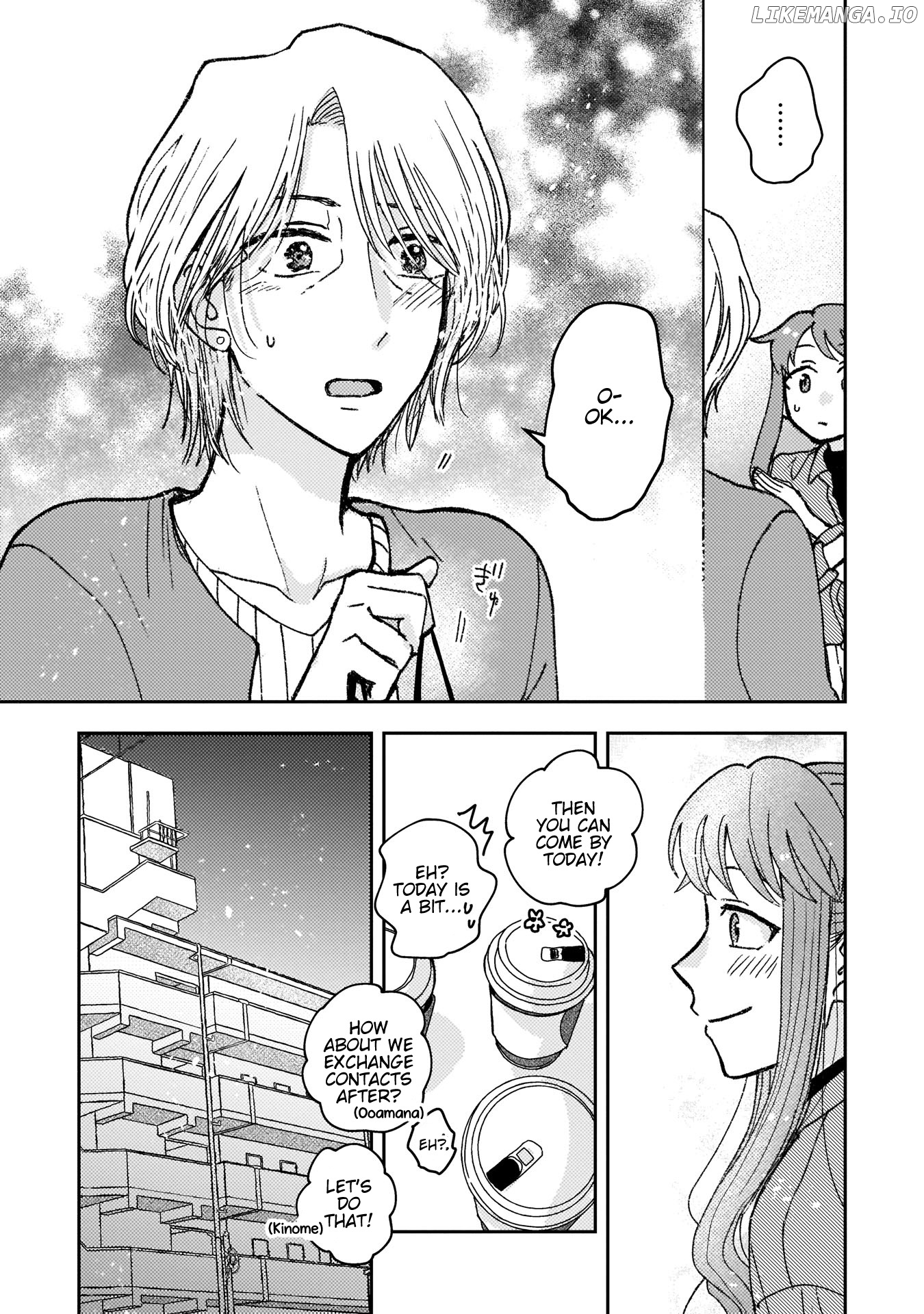 With Her Who Likes My Sister chapter 19 - page 5