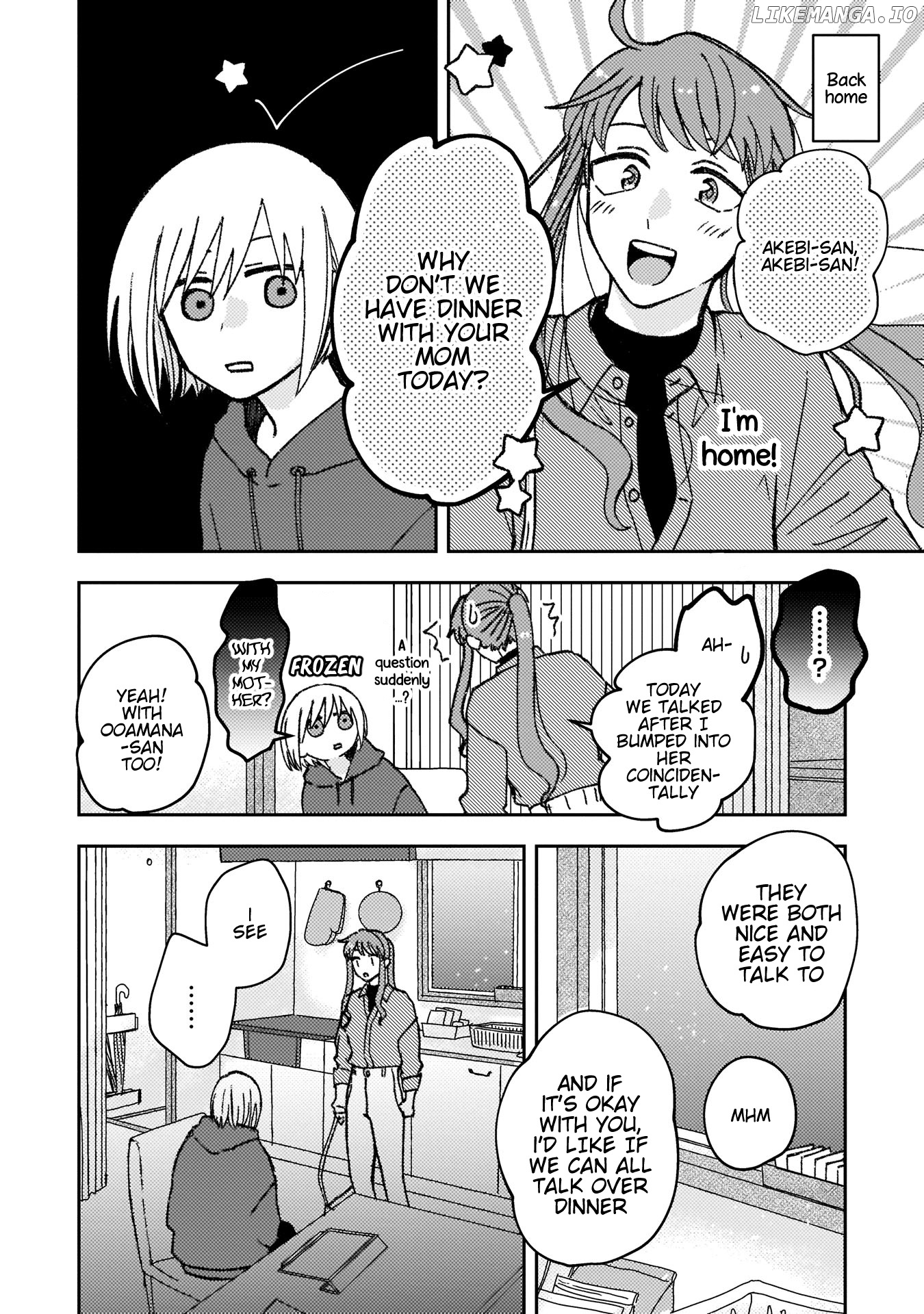 With Her Who Likes My Sister chapter 19 - page 6
