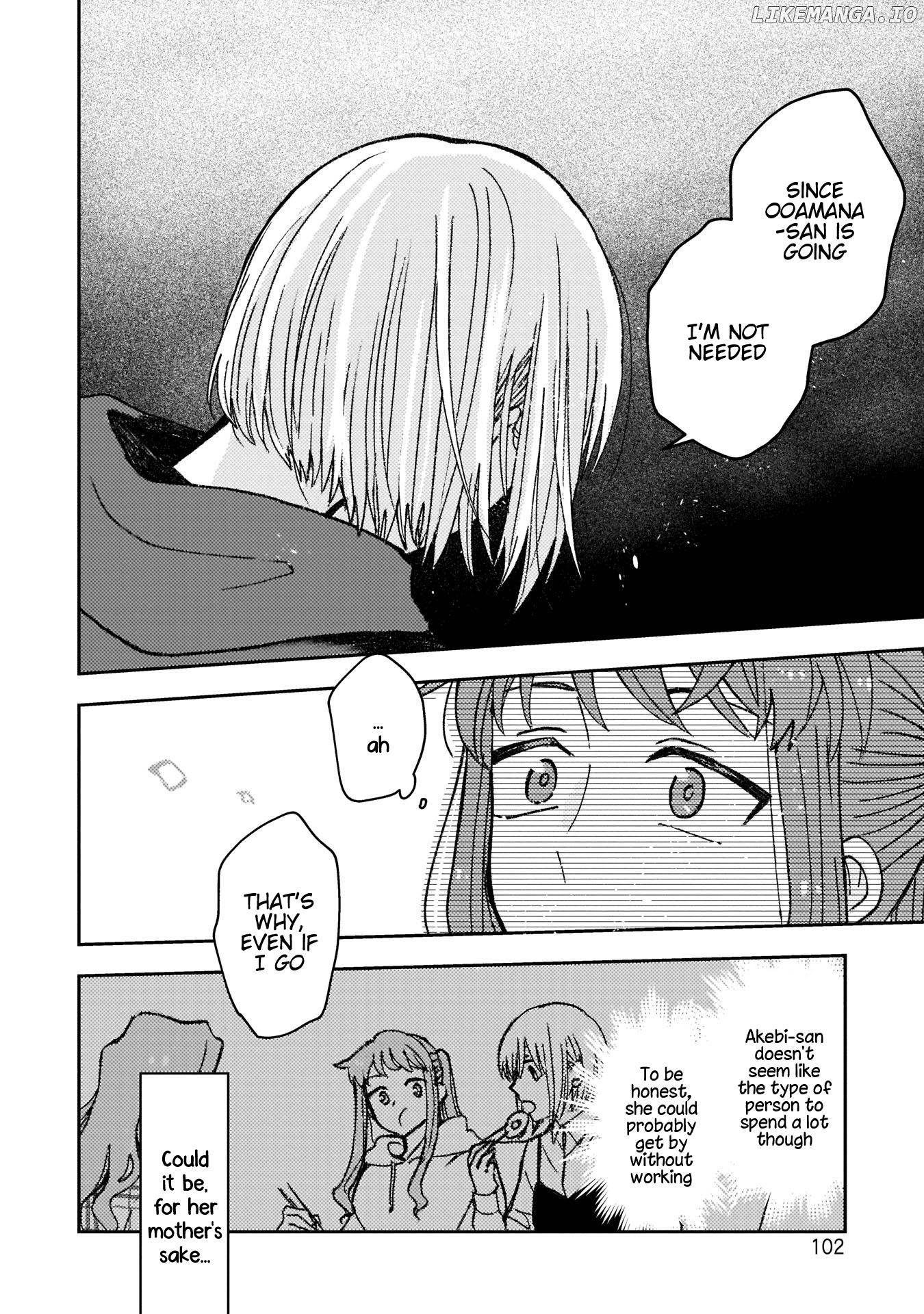 With Her Who Likes My Sister chapter 19 - page 8