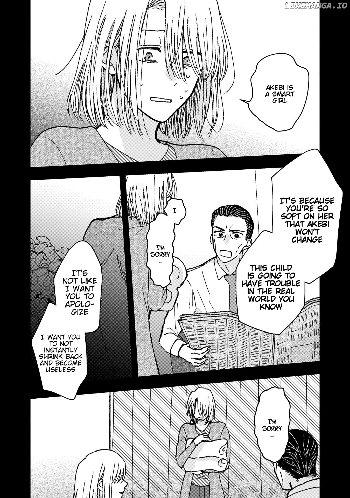 With Her Who Likes My Sister chapter 20 - page 4