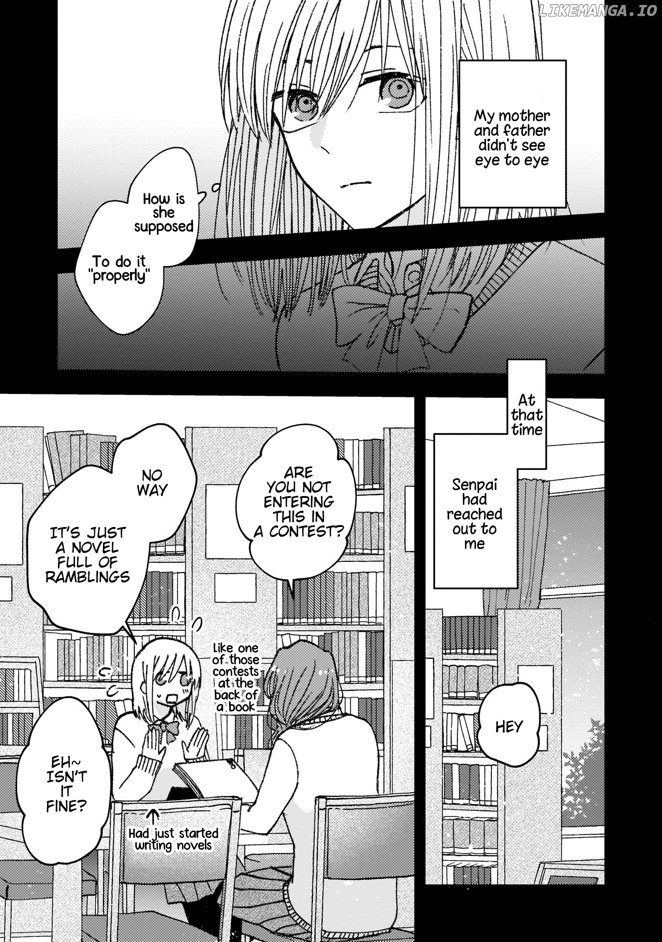 With Her Who Likes My Sister chapter 20 - page 5