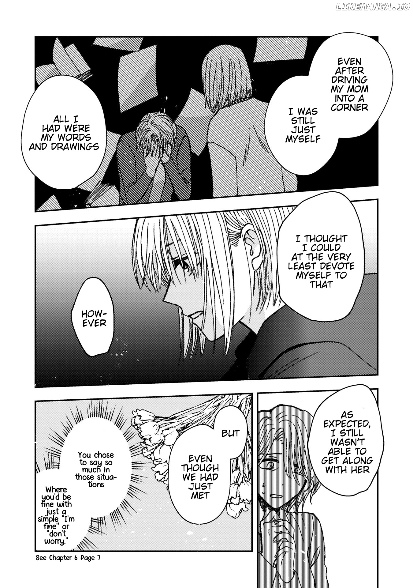 With Her Who Likes My Sister chapter 21 - page 2