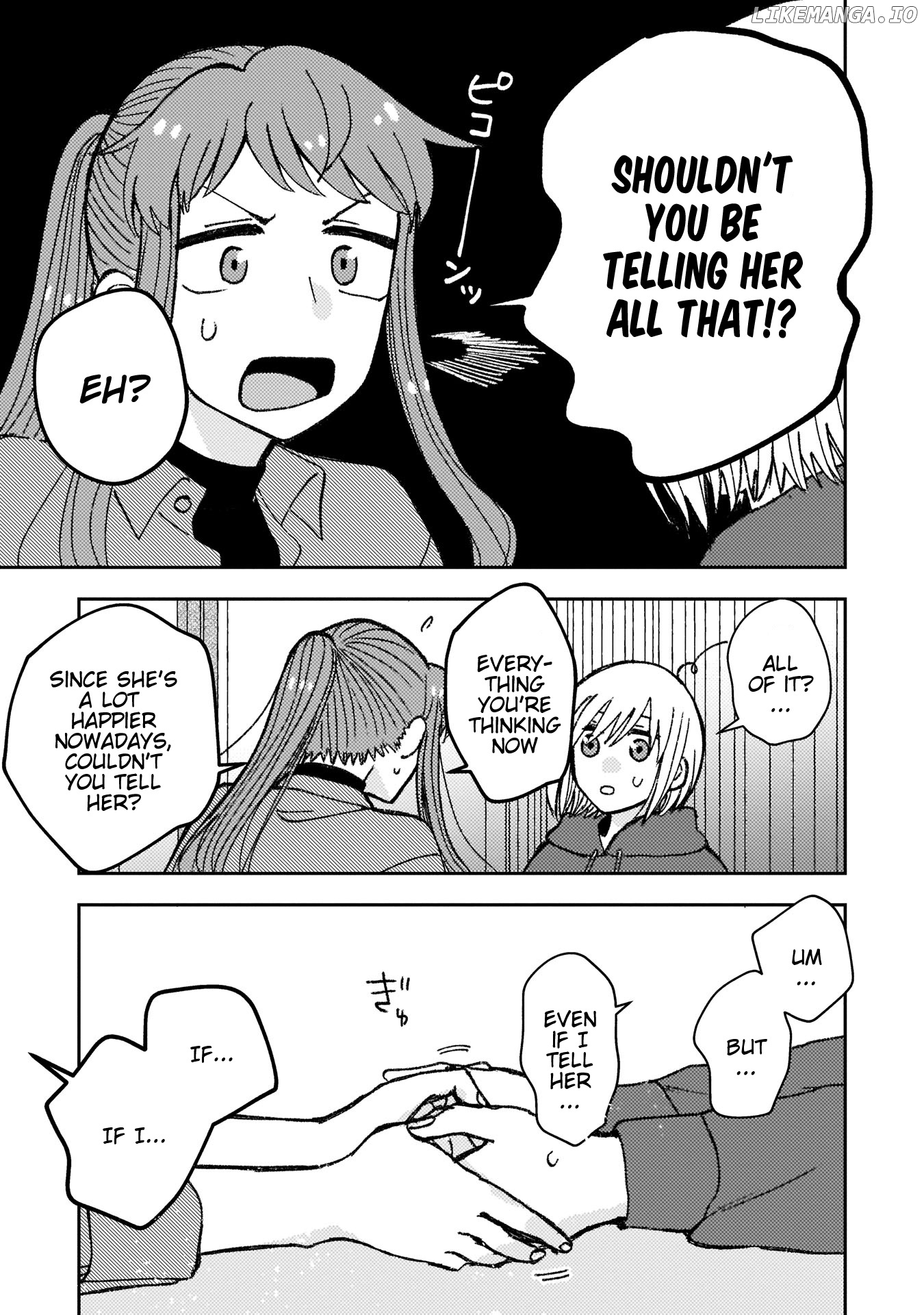 With Her Who Likes My Sister chapter 21 - page 5