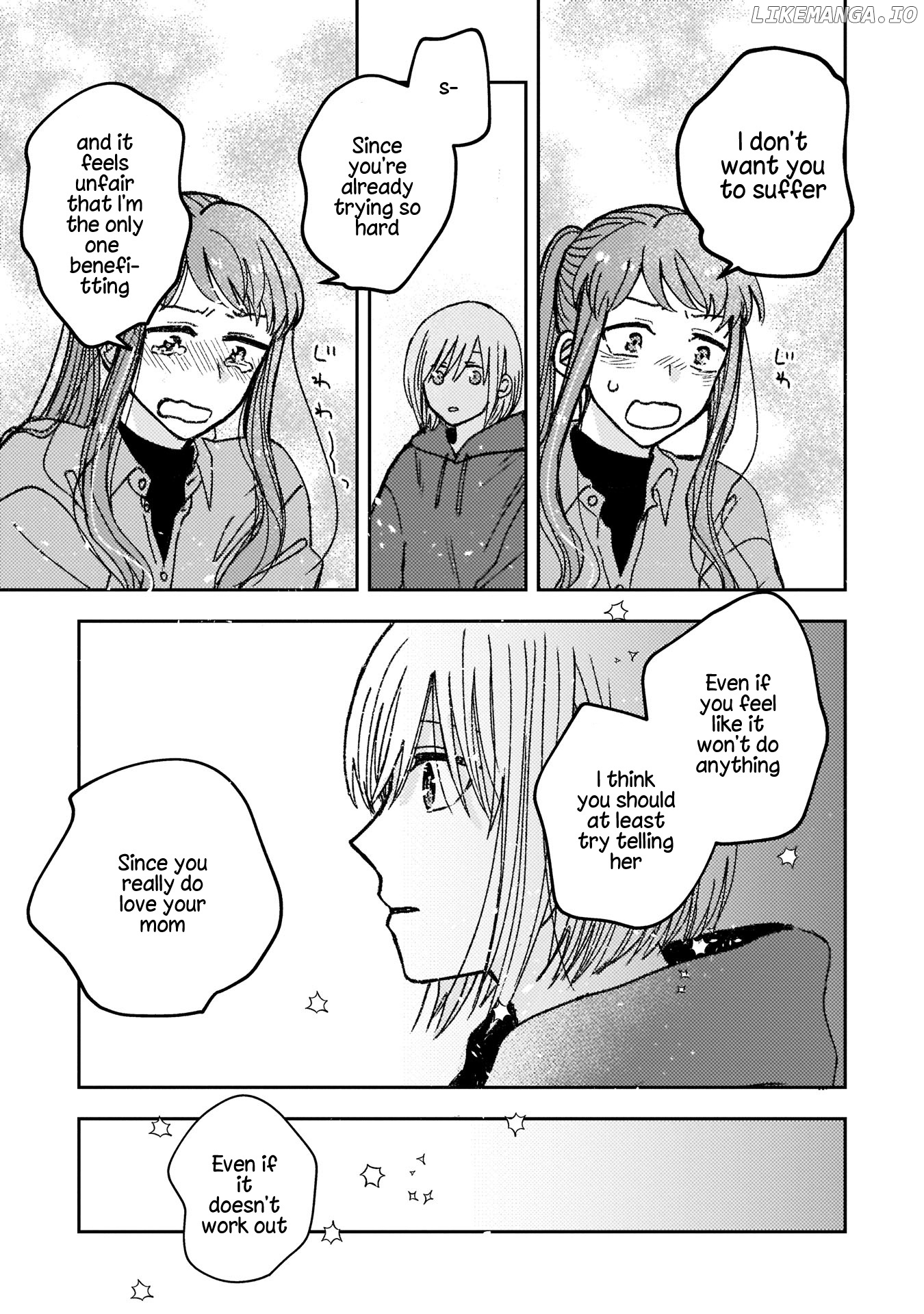 With Her Who Likes My Sister chapter 21 - page 7