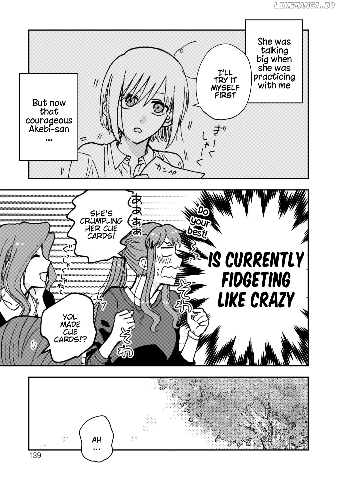 With Her Who Likes My Sister chapter 22 - page 3