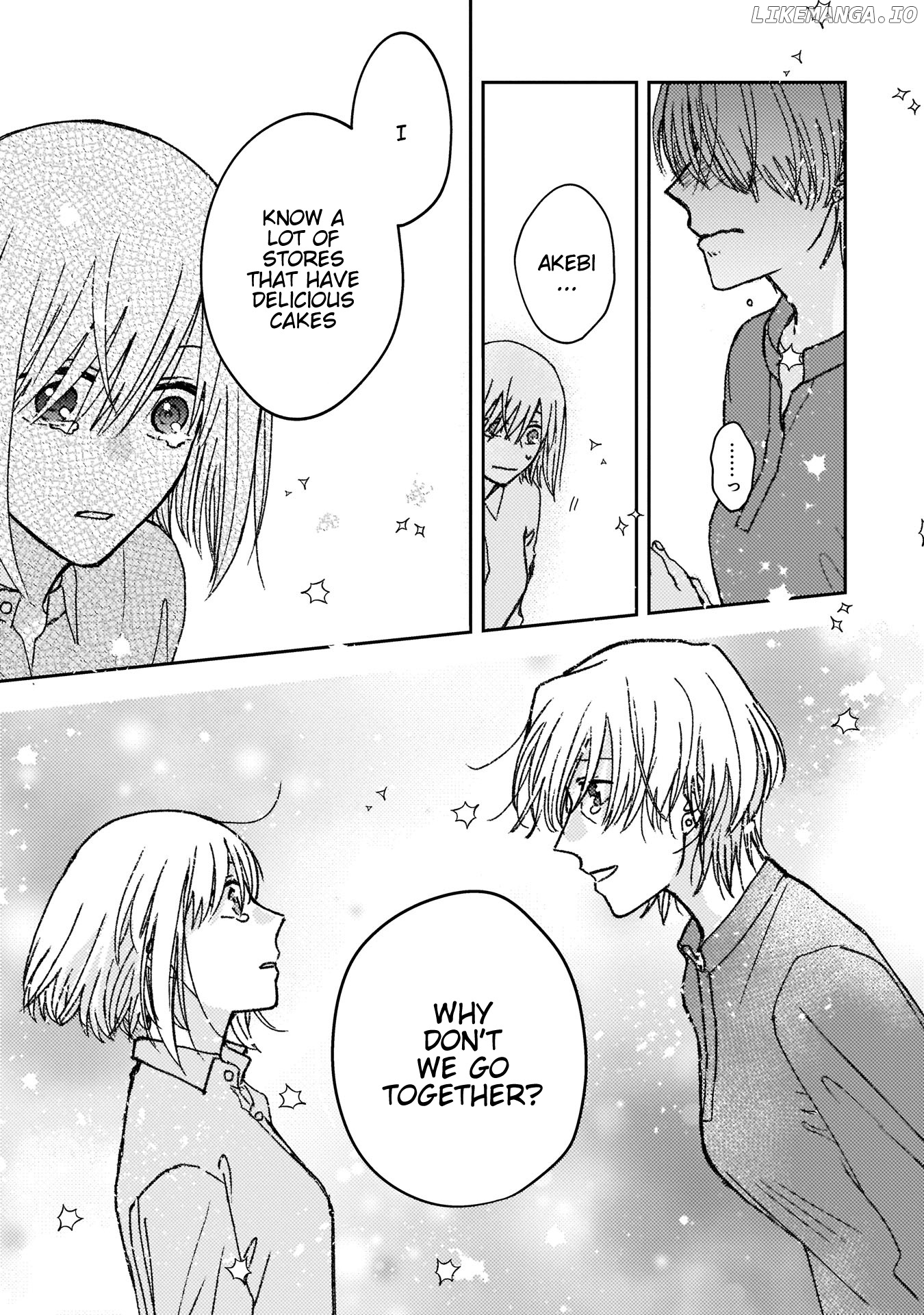 With Her Who Likes My Sister chapter 22 - page 7