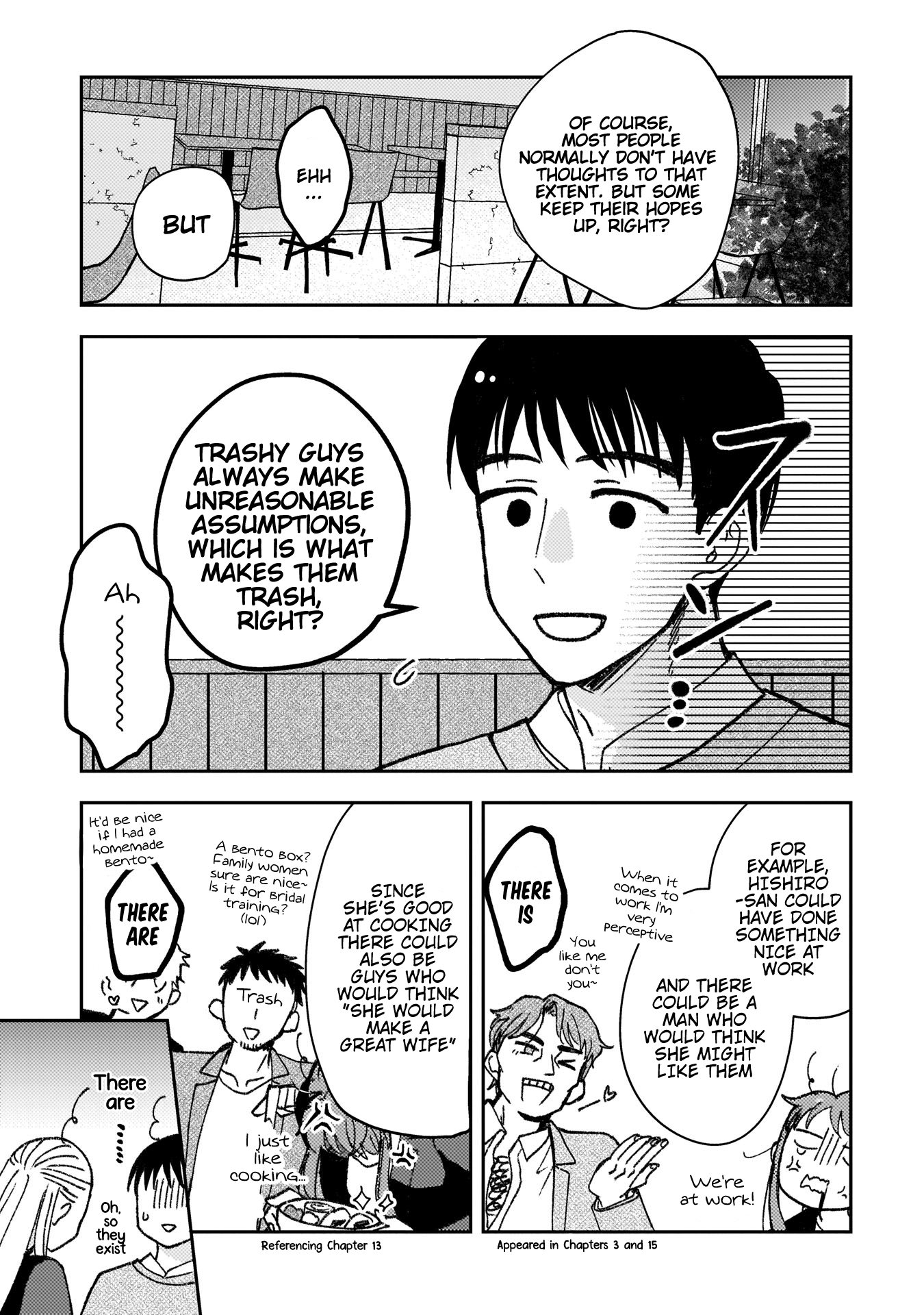 With Her Who Likes My Sister chapter 22.5 - page 4