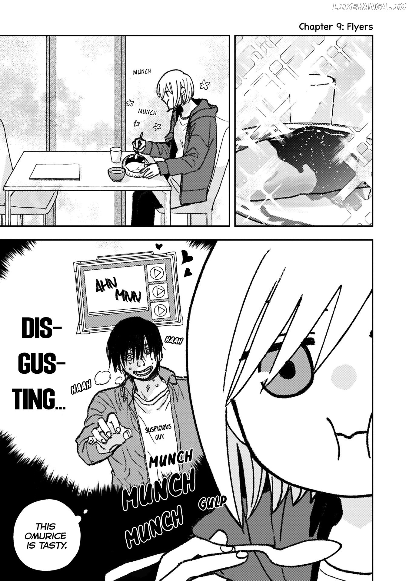 With Her Who Likes My Sister chapter 9 - page 1