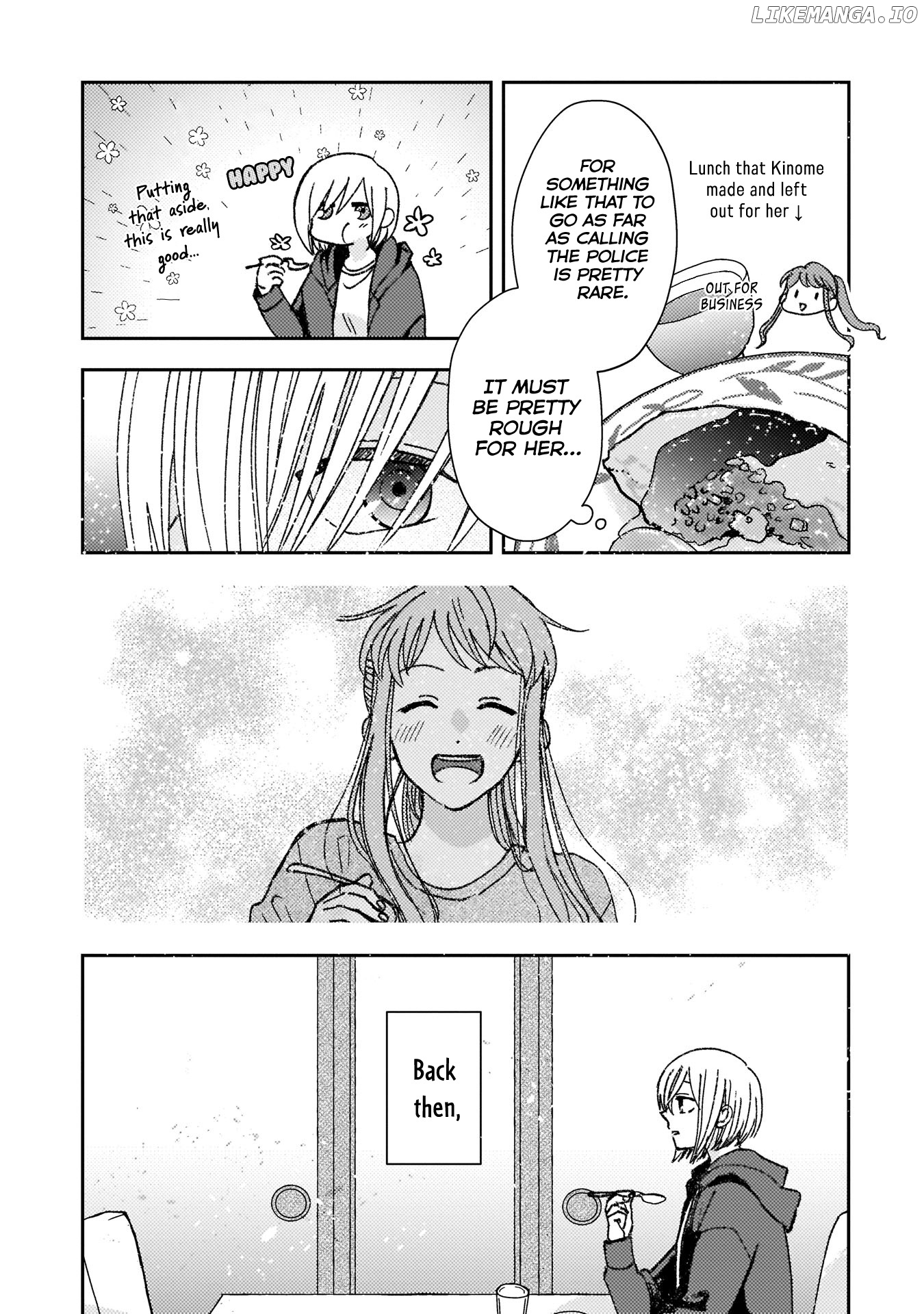 With Her Who Likes My Sister chapter 9 - page 2