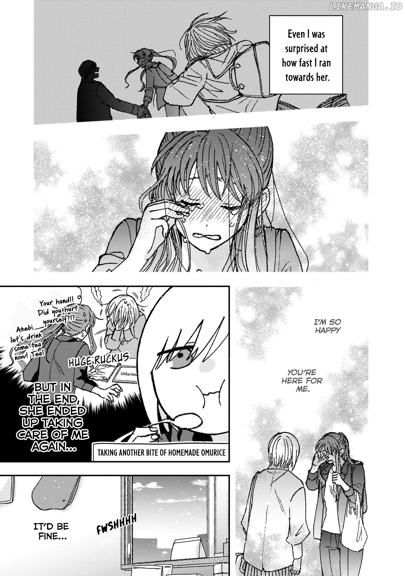 With Her Who Likes My Sister chapter 9 - page 3