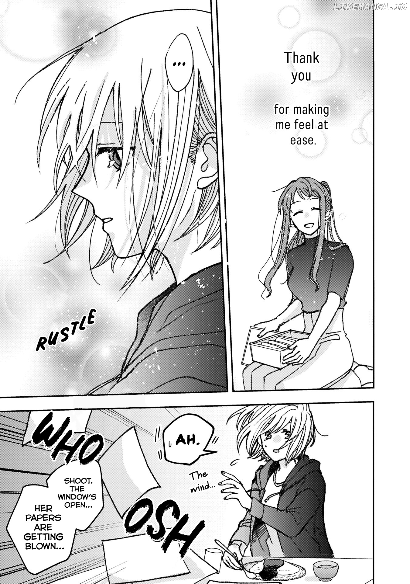 With Her Who Likes My Sister chapter 9 - page 5