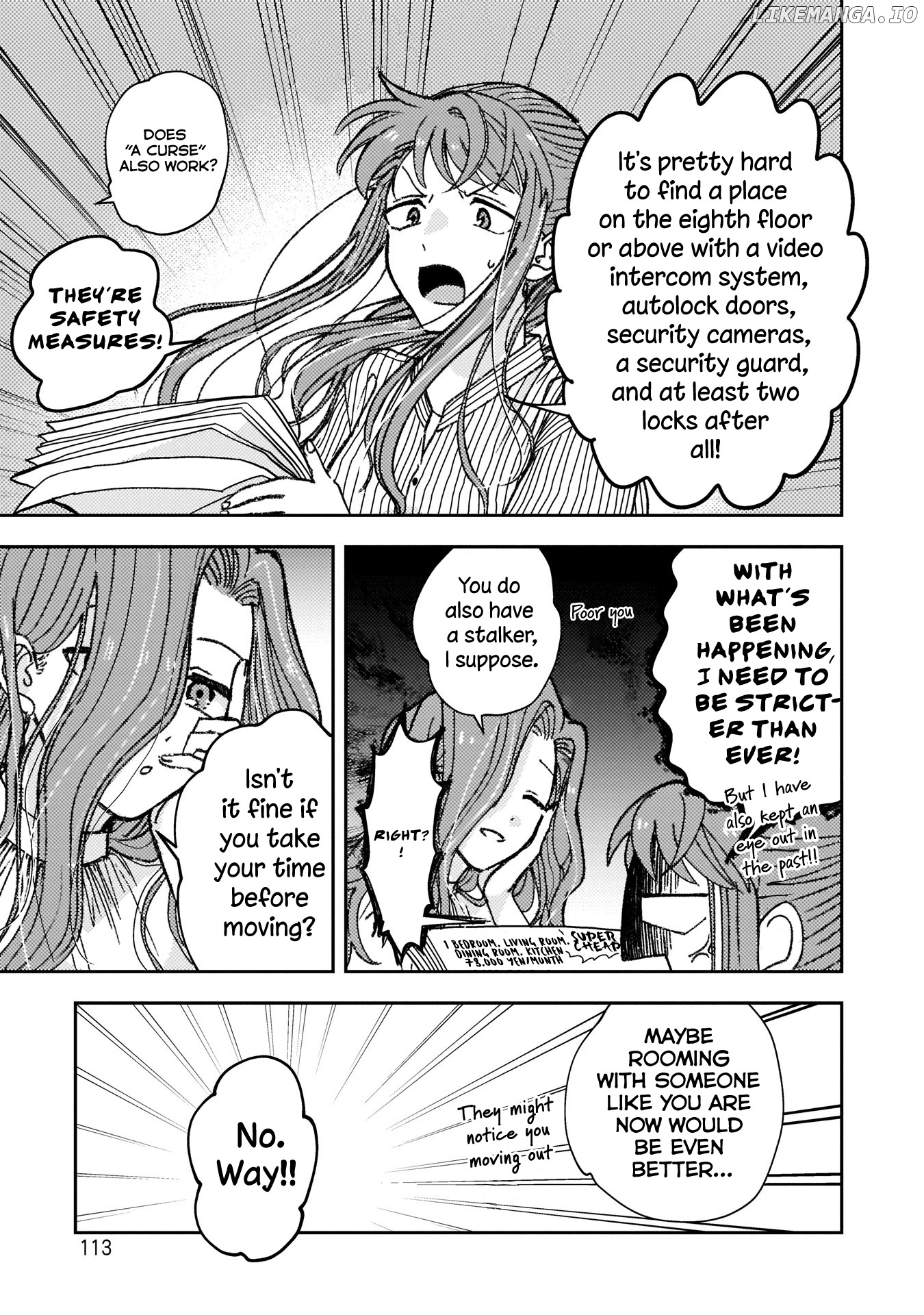 With Her Who Likes My Sister chapter 9 - page 7