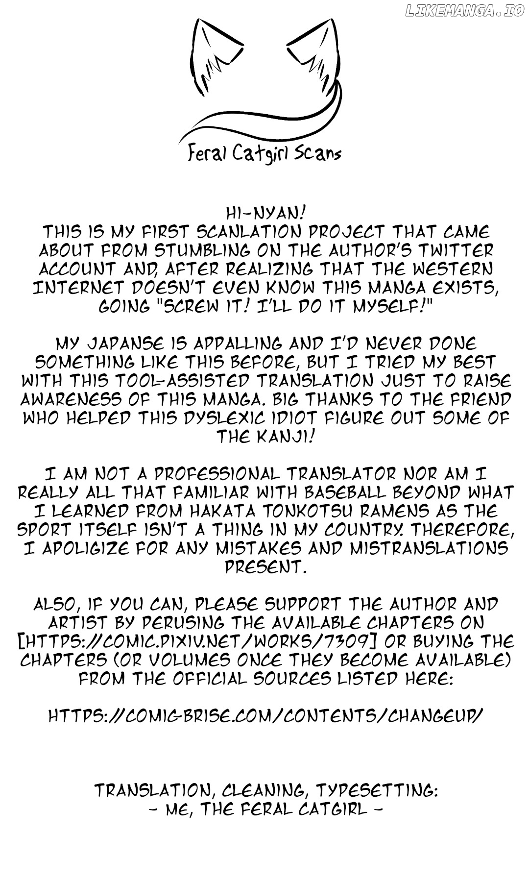 Change Up!! chapter 1 - page 35
