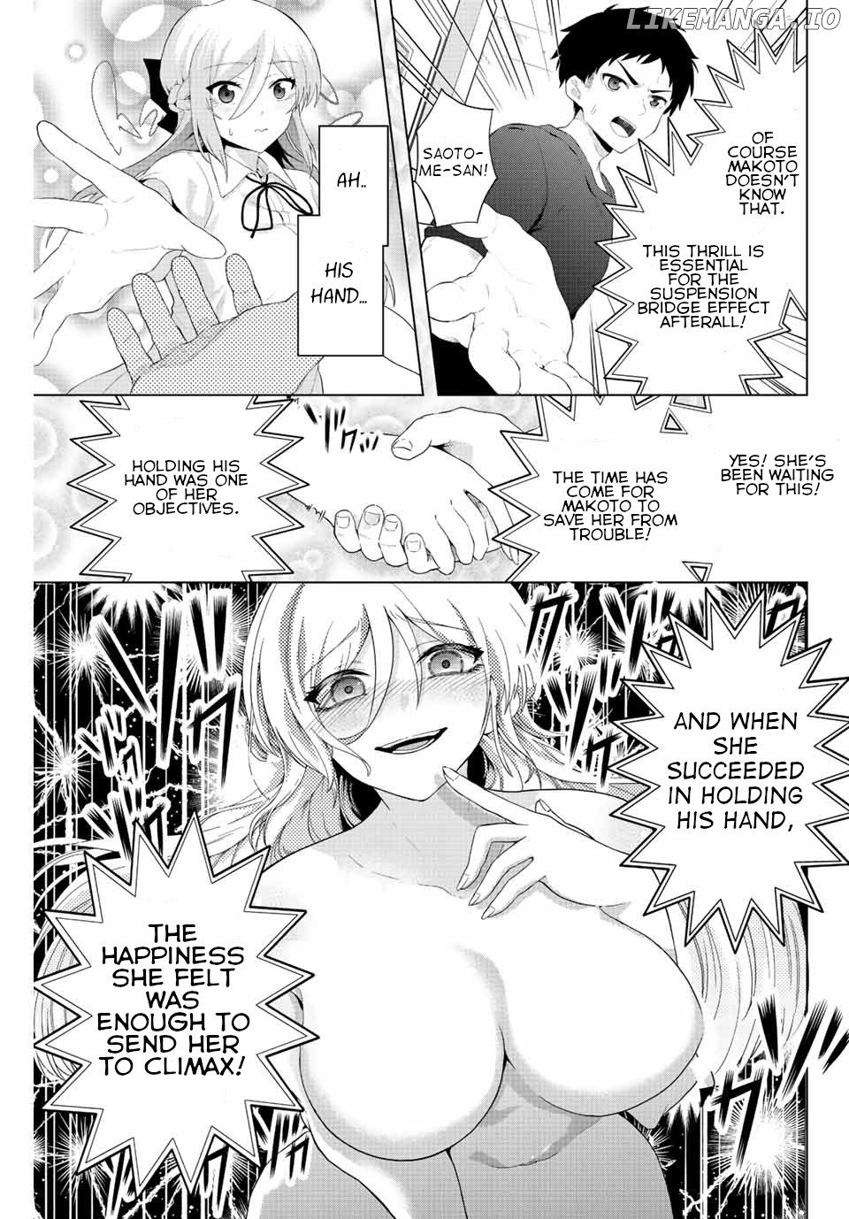 The death game is all that Saotome-san has left chapter 1 - page 32