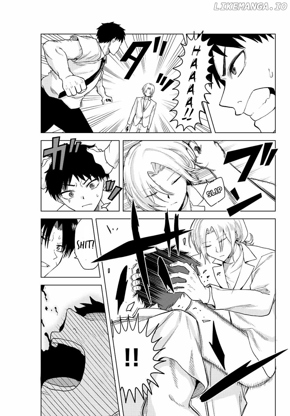 The death game is all that Saotome-san has left chapter 35 - page 3