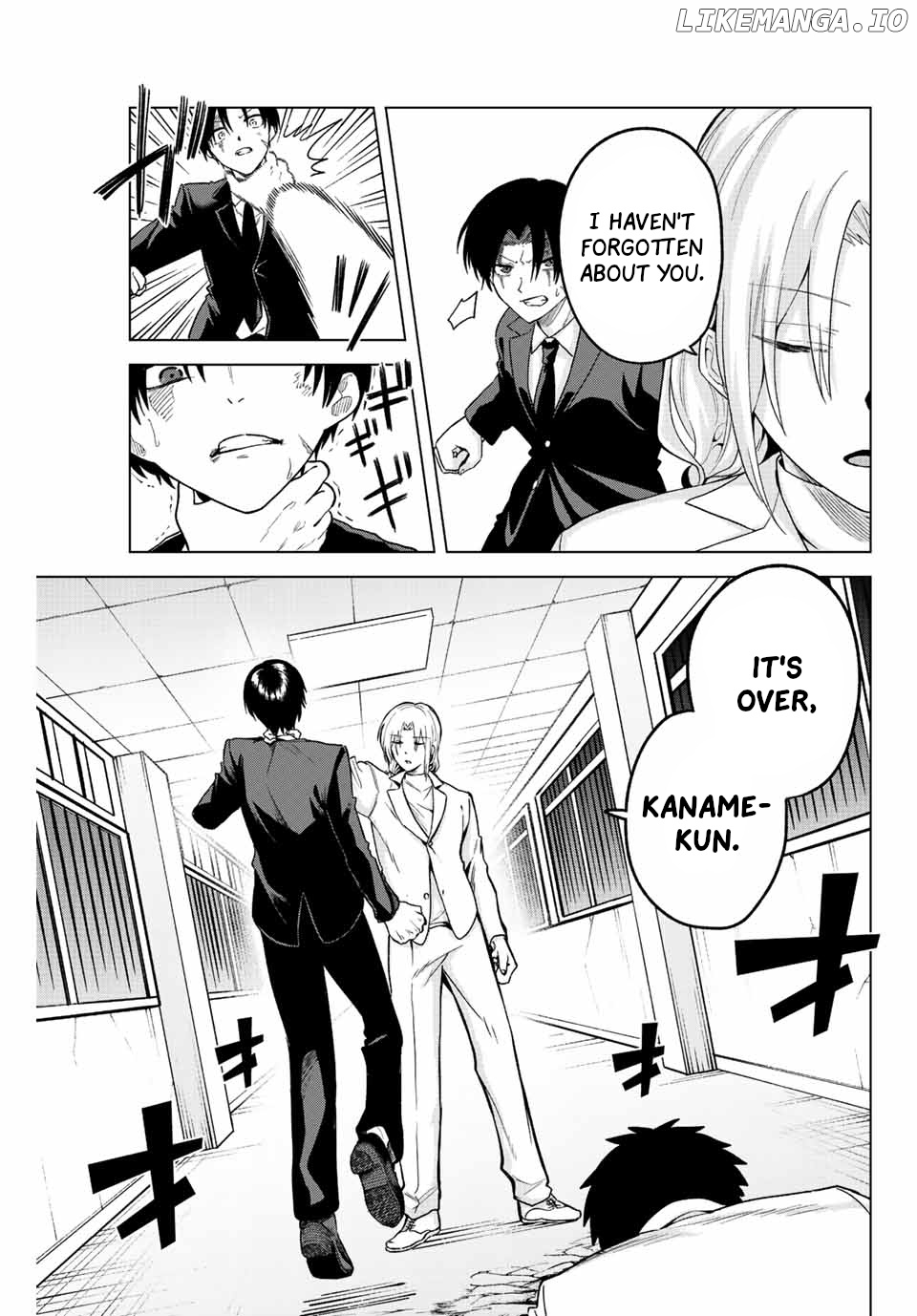 The death game is all that Saotome-san has left chapter 35 - page 5