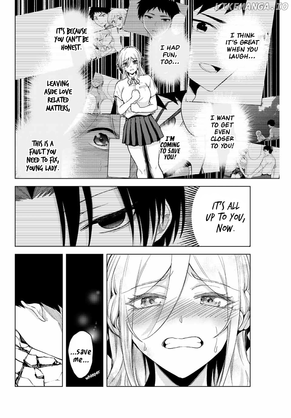 The death game is all that Saotome-san has left chapter 35 - page 8