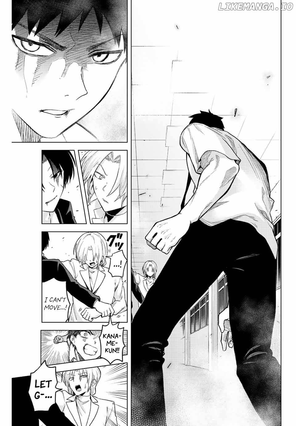 The death game is all that Saotome-san has left chapter 35 - page 9