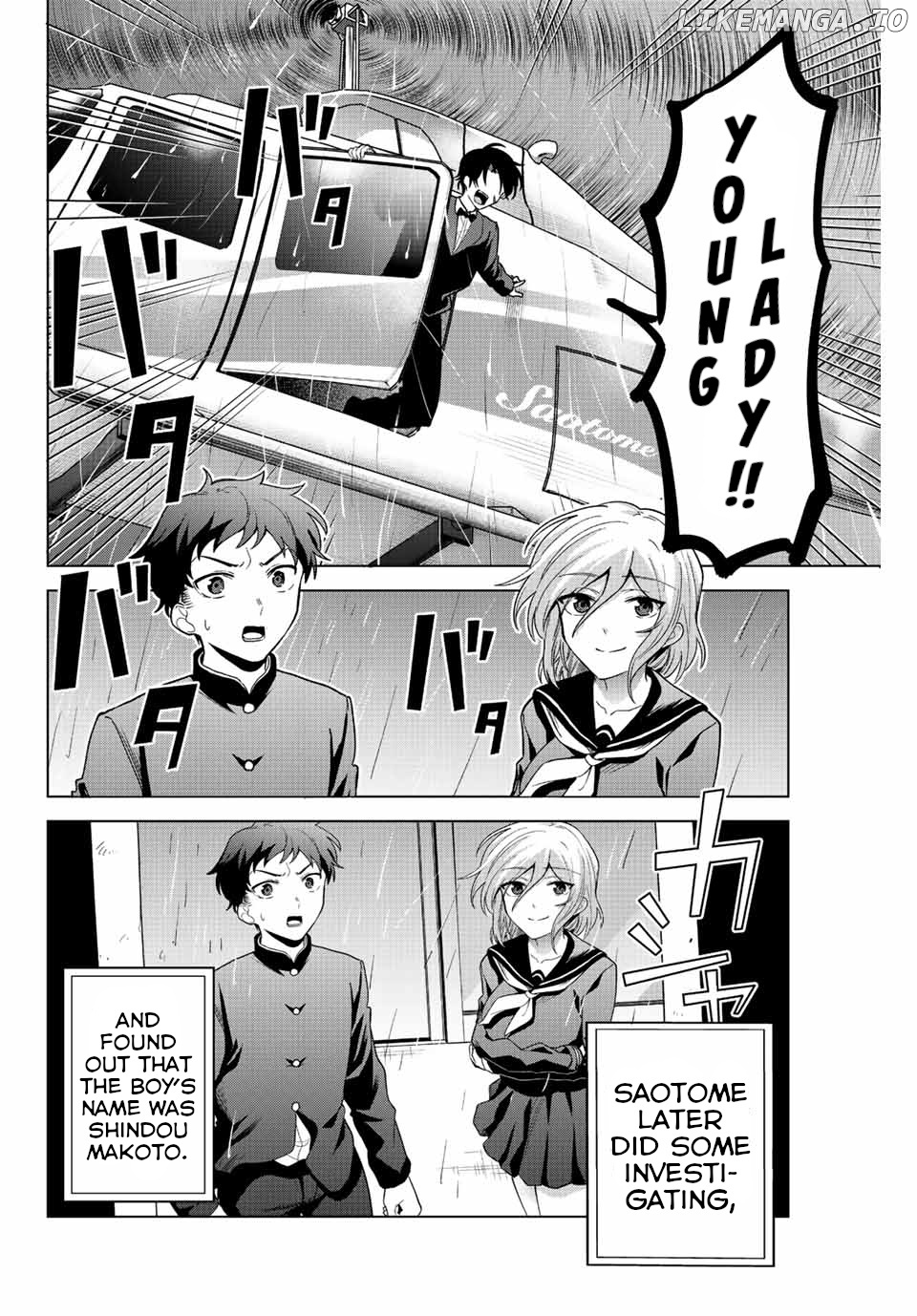The death game is all that Saotome-san has left chapter 29 - page 10