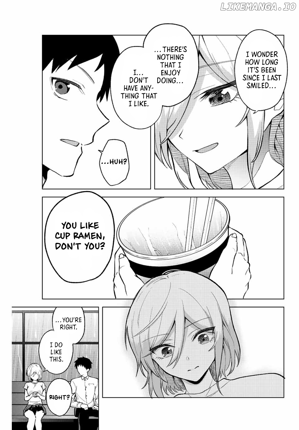 The death game is all that Saotome-san has left chapter 29 - page 7