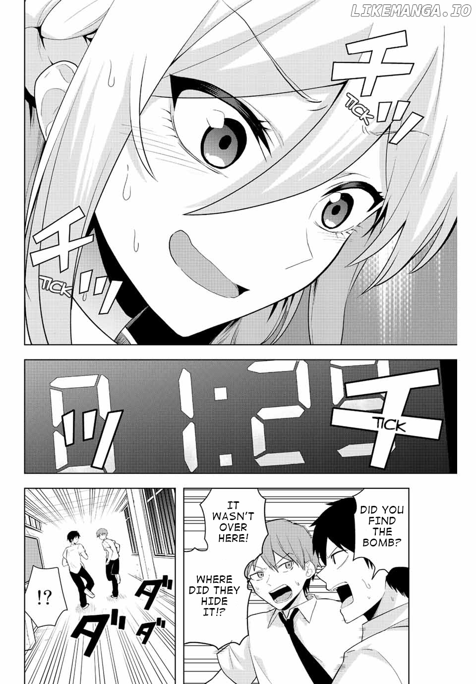 The death game is all that Saotome-san has left chapter 3 - page 4