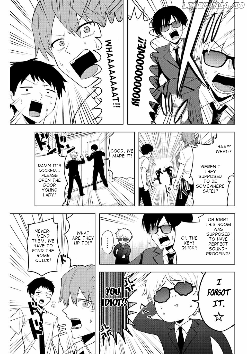 The death game is all that Saotome-san has left chapter 3 - page 5