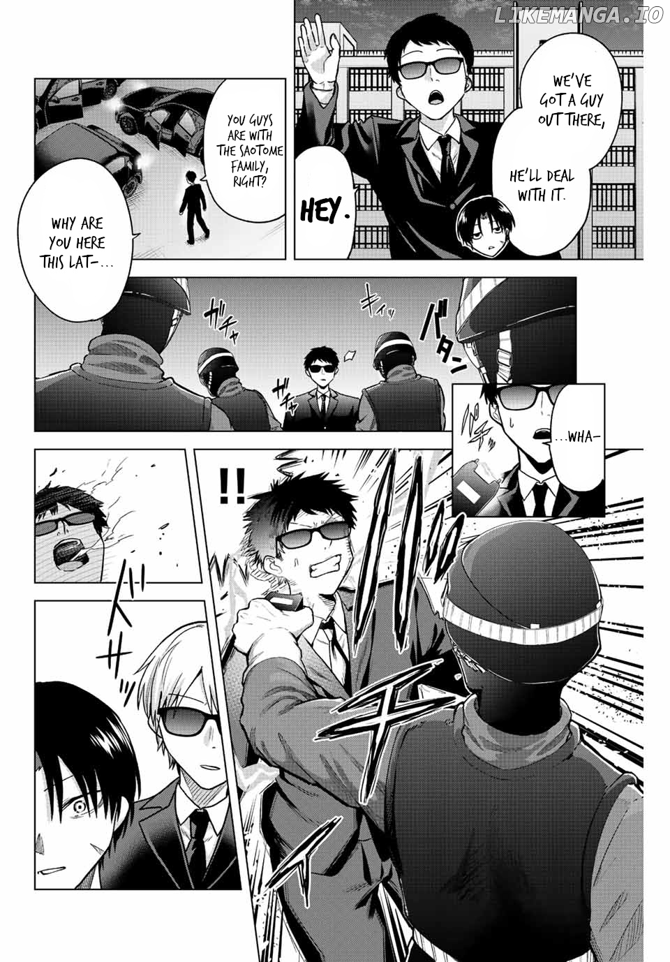 The death game is all that Saotome-san has left chapter 30 - page 2