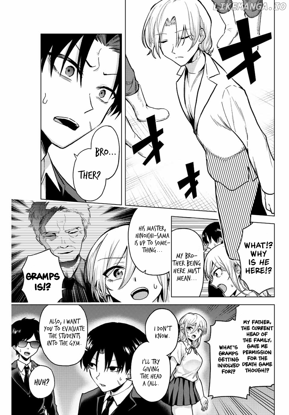 The death game is all that Saotome-san has left chapter 30 - page 5