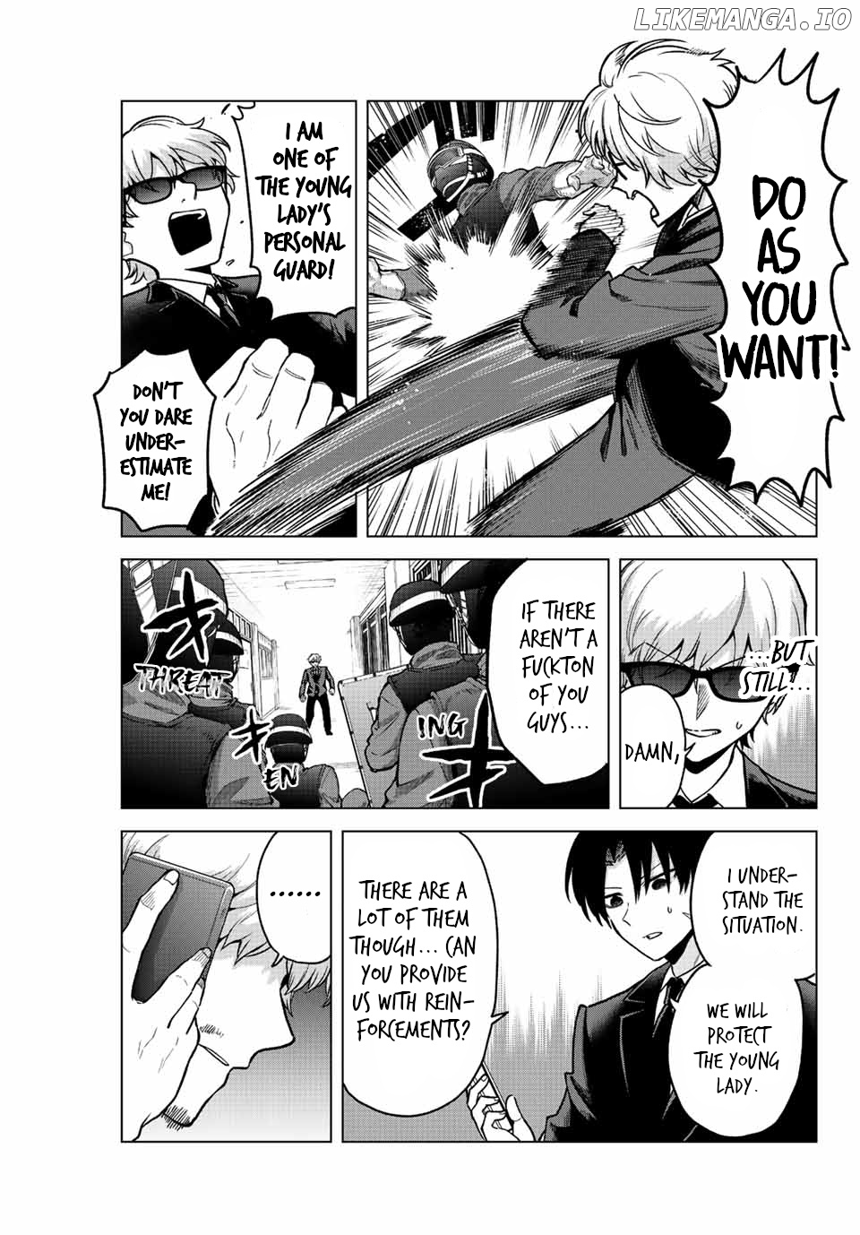 The death game is all that Saotome-san has left chapter 30 - page 9