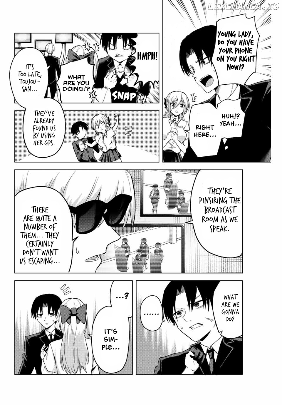 The death game is all that Saotome-san has left chapter 31 - page 2