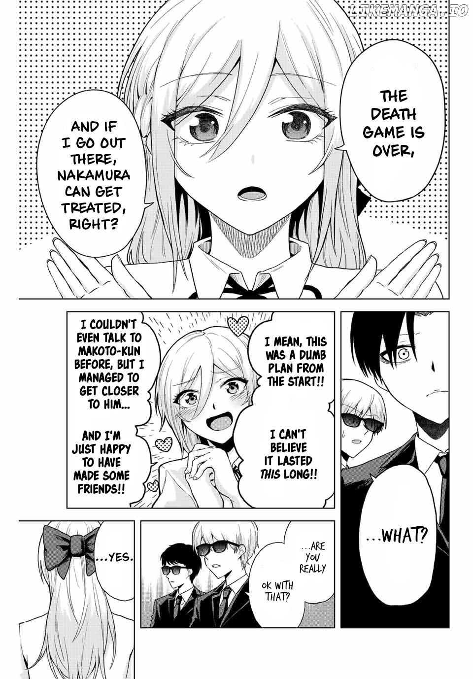 The death game is all that Saotome-san has left chapter 31 - page 3