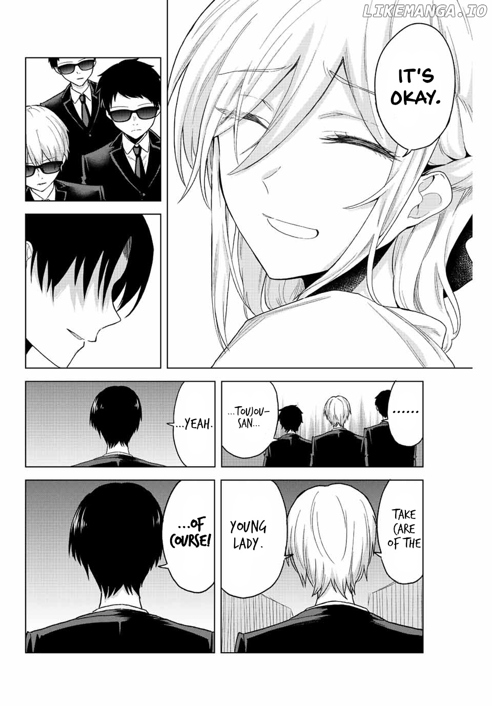 The death game is all that Saotome-san has left chapter 31 - page 4