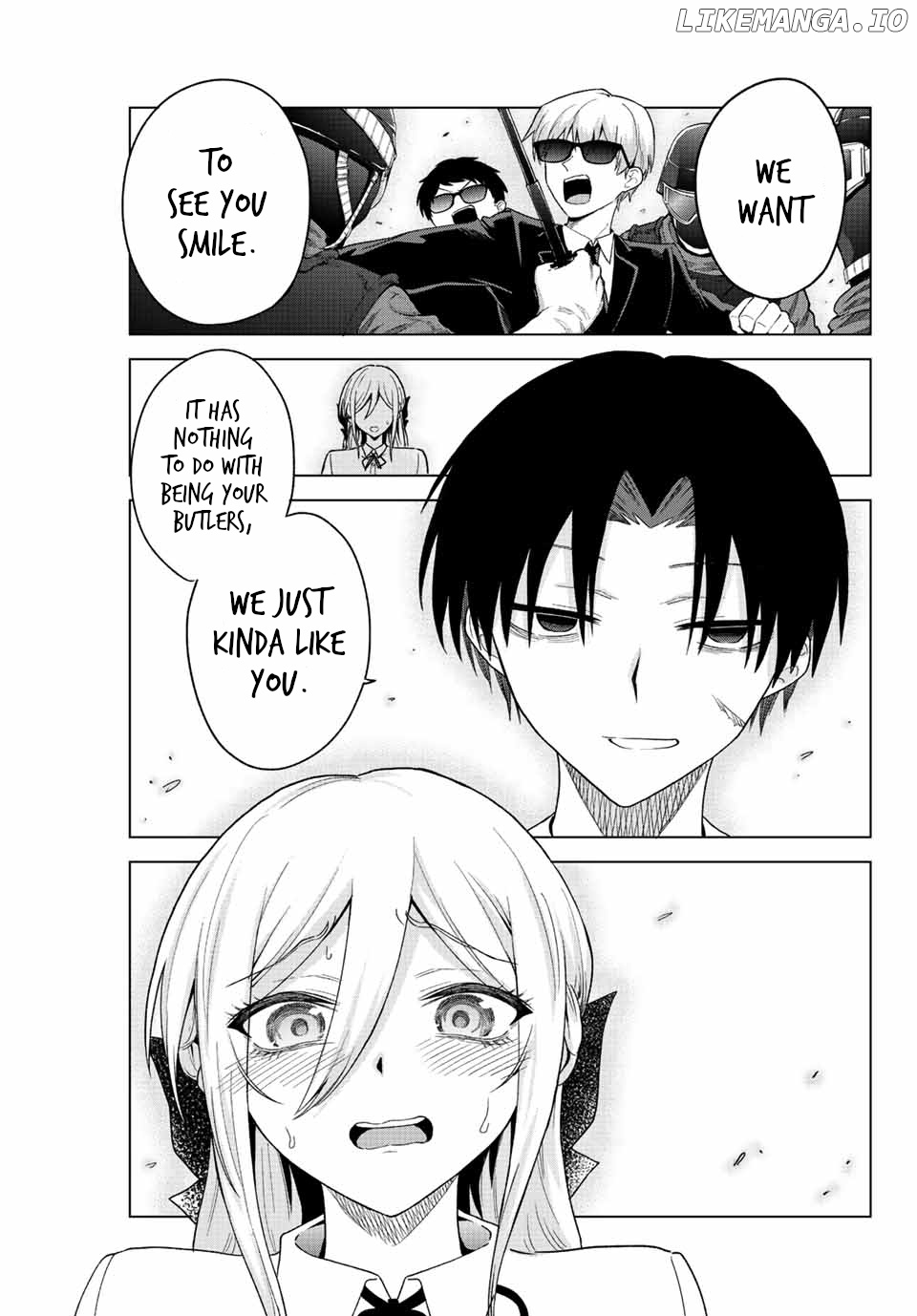 The death game is all that Saotome-san has left chapter 31 - page 7
