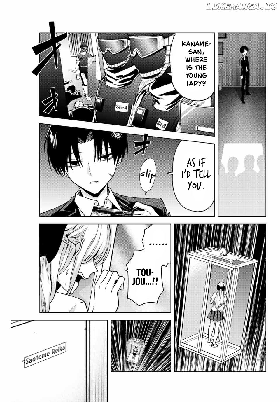 The death game is all that Saotome-san has left chapter 31 - page 9
