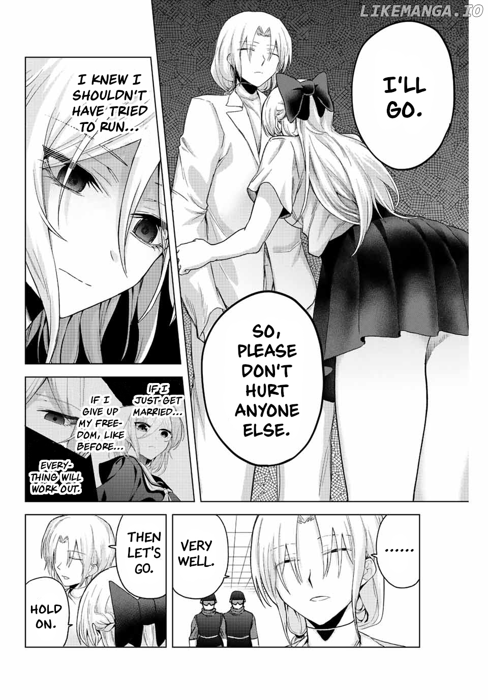 The death game is all that Saotome-san has left chapter 32 - page 4
